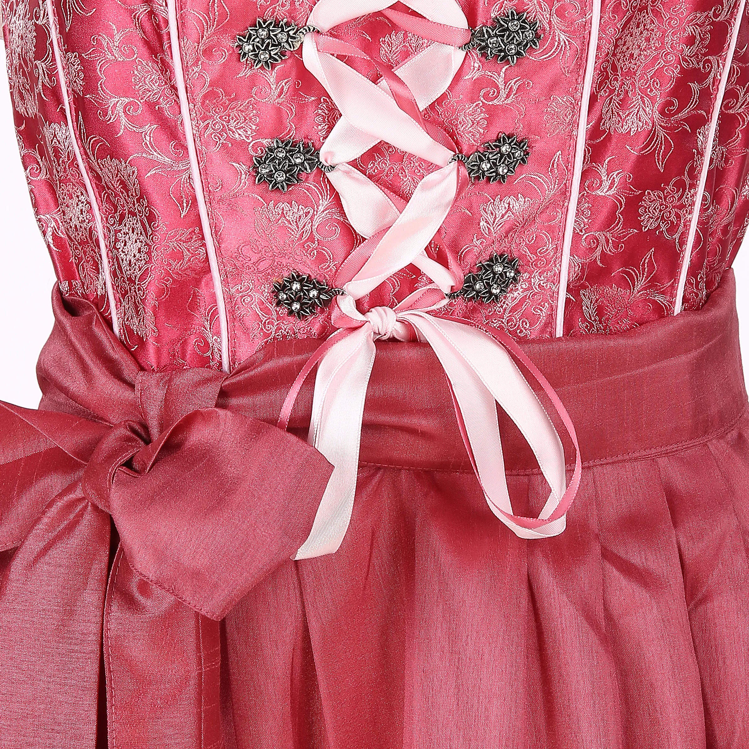 Brandl Tracht Da-Dirndlset 3-teilig Rosa 810327 ROSE GEM. 3 Brandl Tracht Da-Dirndlset 3-teilig Rosa 810327 ROSE GEM. 3