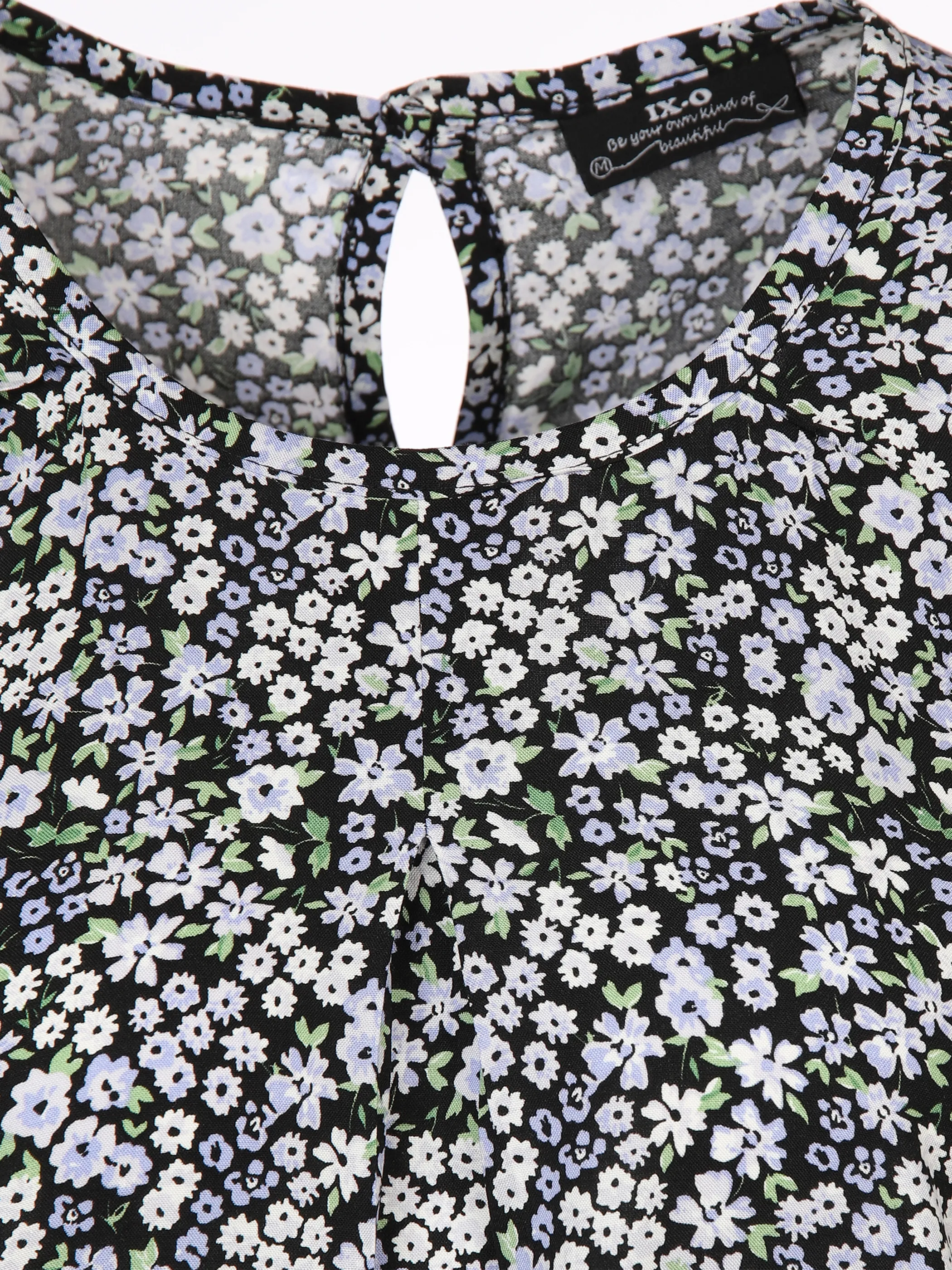 IX-O YF-Da-Bluse Bunt 876193 AOP FLOWER 3 IX-O YF-Da-Bluse Bunt 876193 AOP FLOWER 3