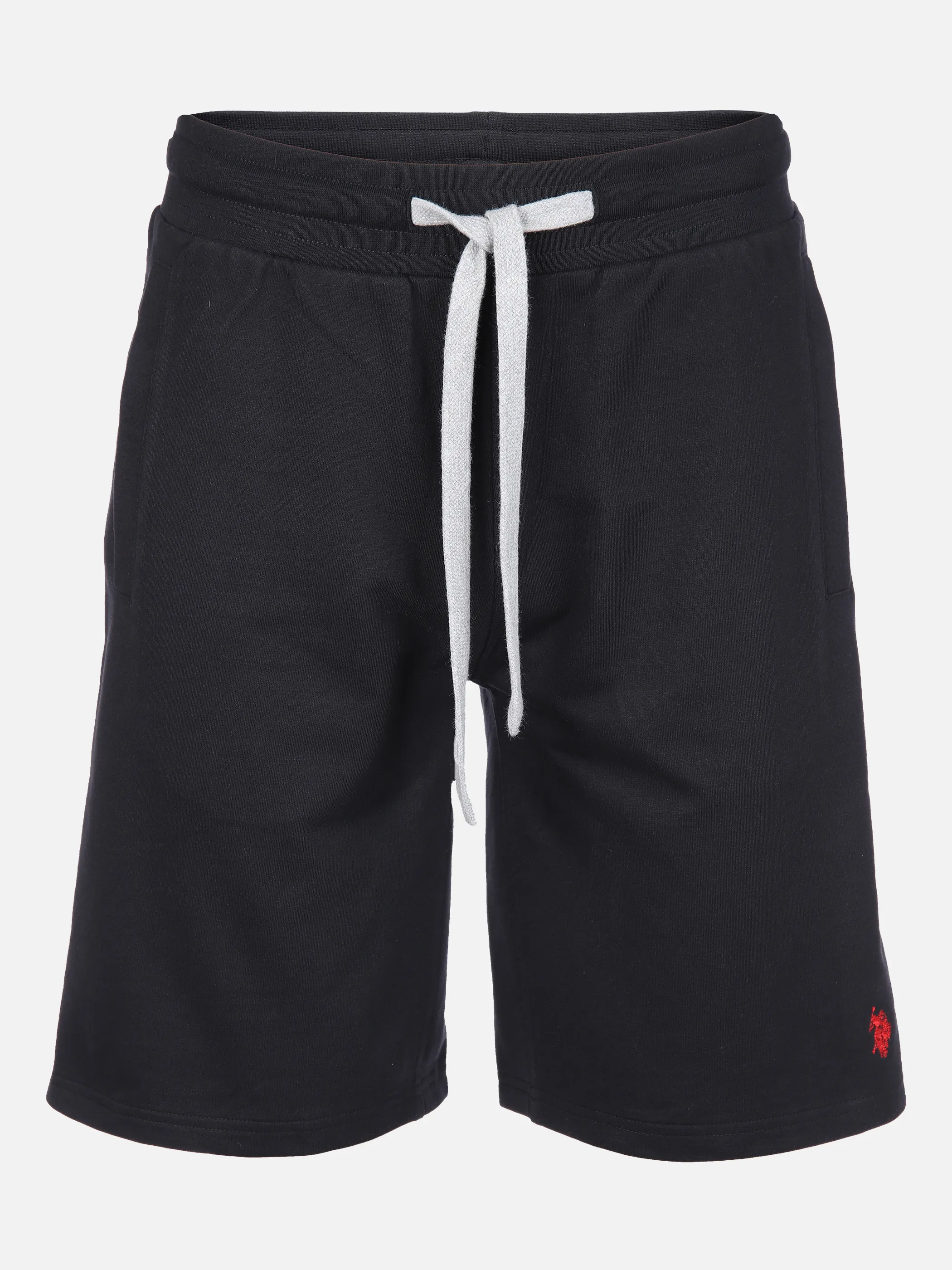 U.S. Polo Assn. He. Sweatshort uni Stickerei Schwarz 865360 191 BLACK 1