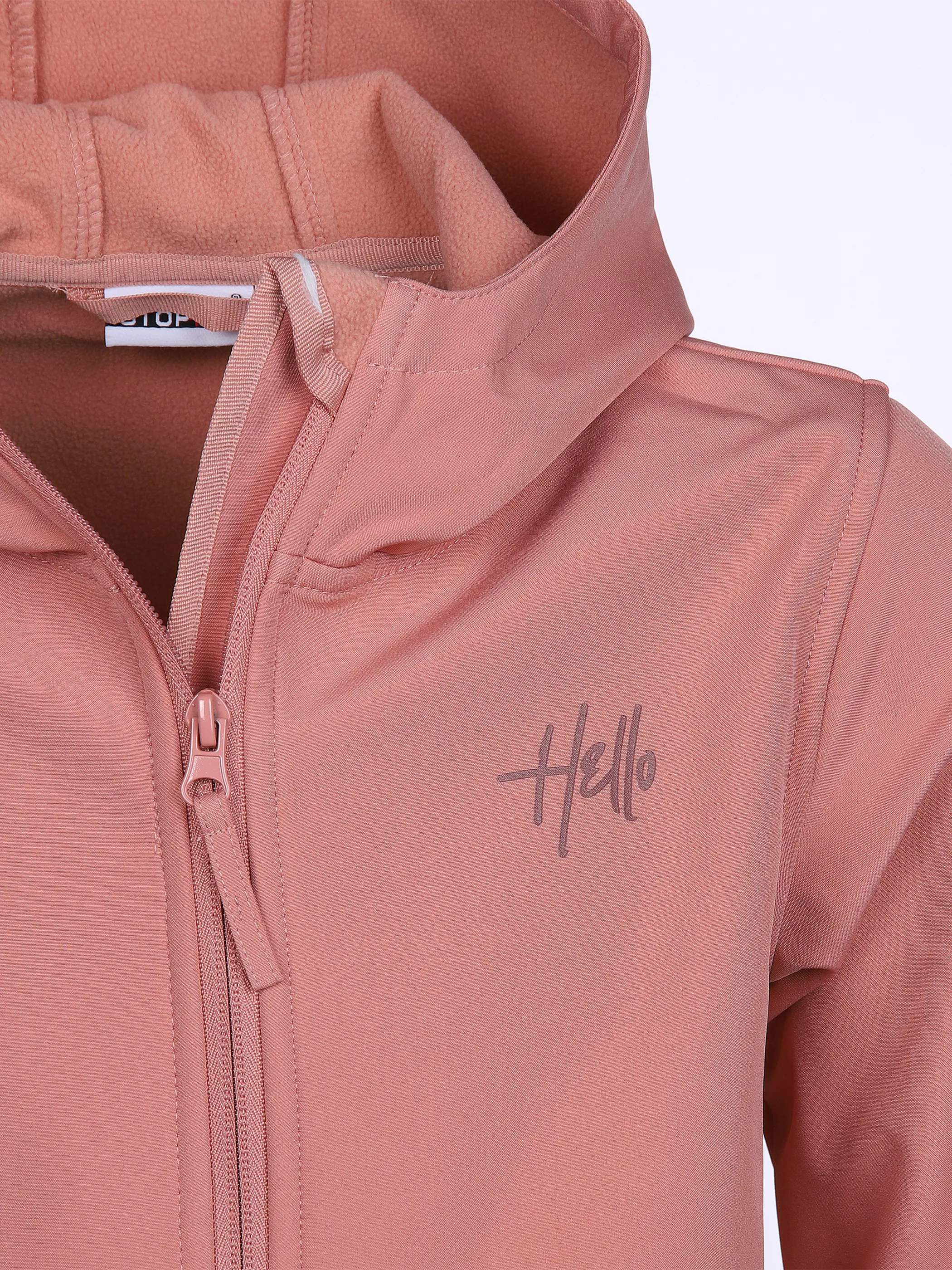 Stop + Go TG Softshelljacke mit Kapuze Rosa 860220 ROSE 3 Stop + Go TG Softshelljacke mit Kapuze Rosa 860220 ROSE 3