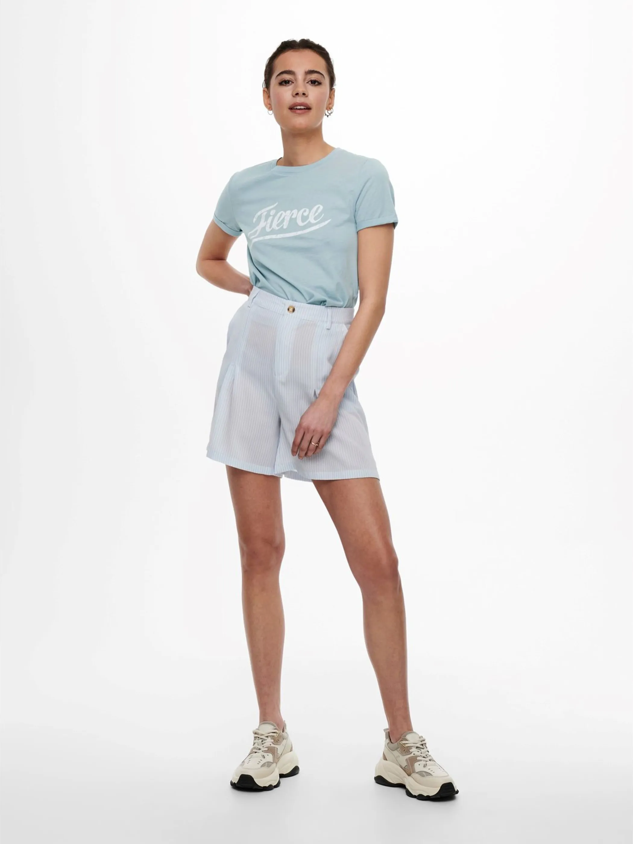 Only 15228907 ONLMOLLY LIFE S/S TEX Blau 850498 189638003 3 Only 15228907 ONLMOLLY LIFE S/S TEX Blau 850498 189638003 3
