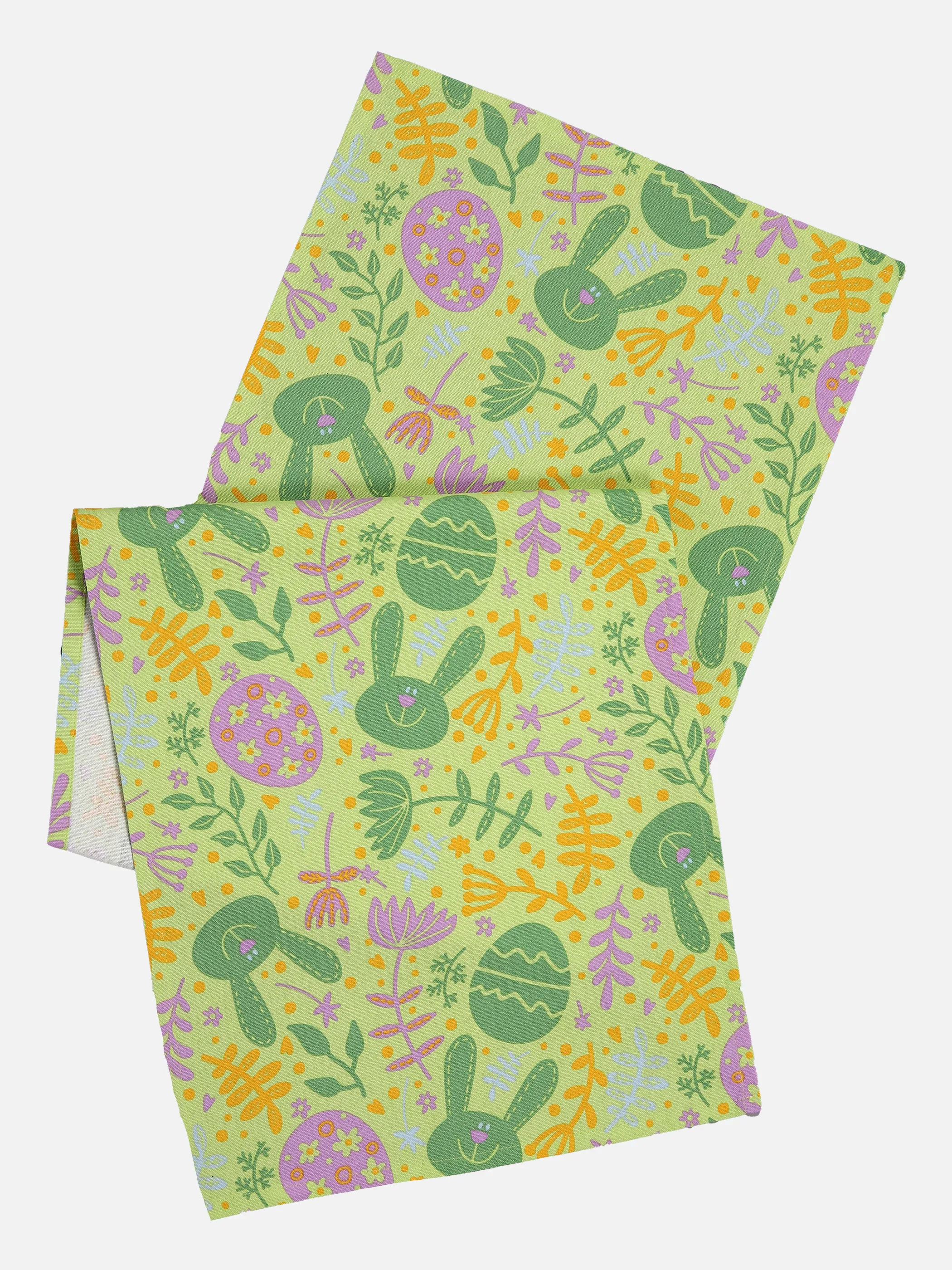 Ostern Tischläufer 40x140cm AOP grün Grün 853703 LIGHT GREE 1 Ostern Tischläufer 40x140cm AOP grün Grün 853703 LIGHT GREE 1