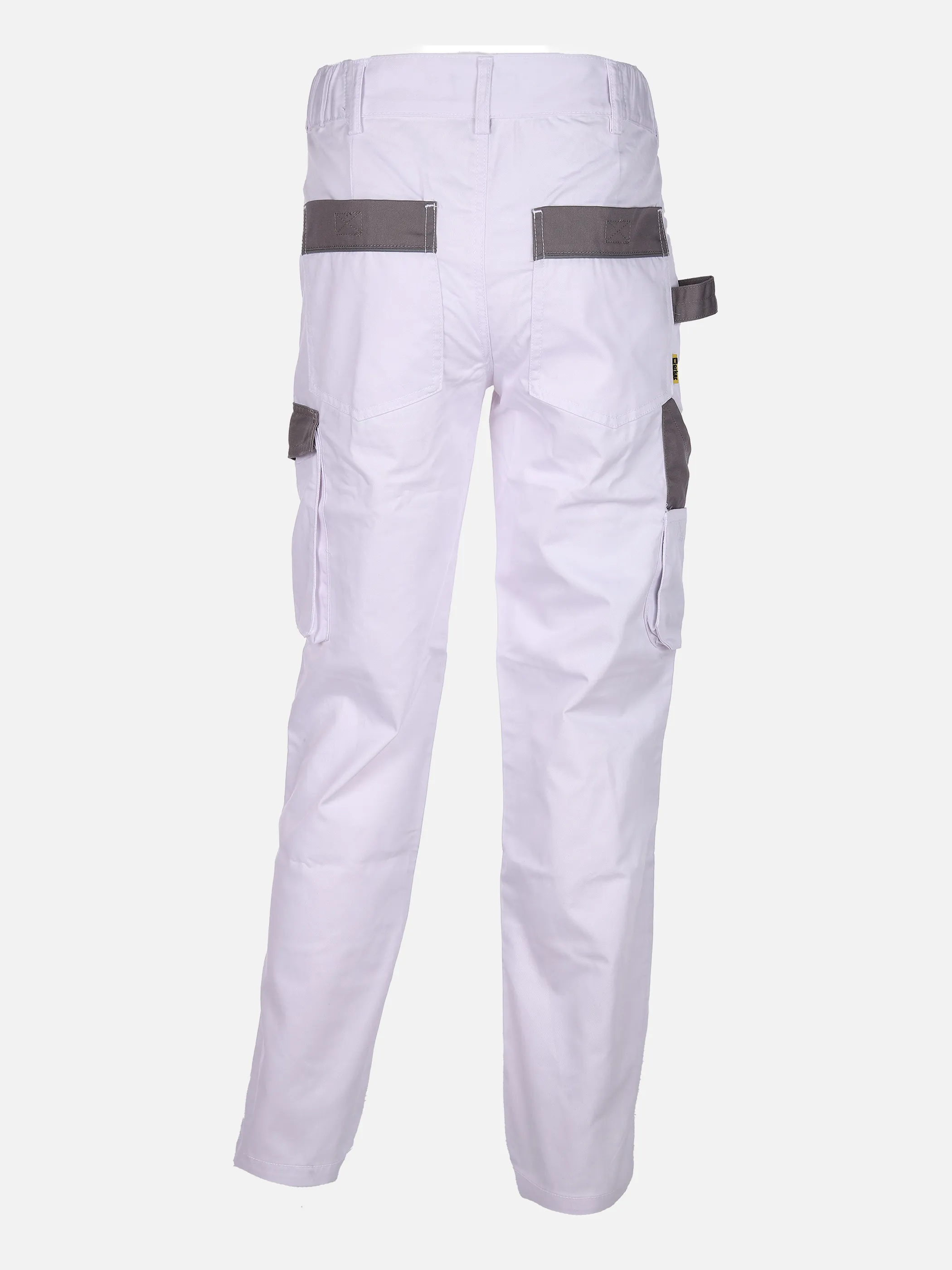 Worker He. Berufshose bicolour online Weiß 856606 WHITE 2