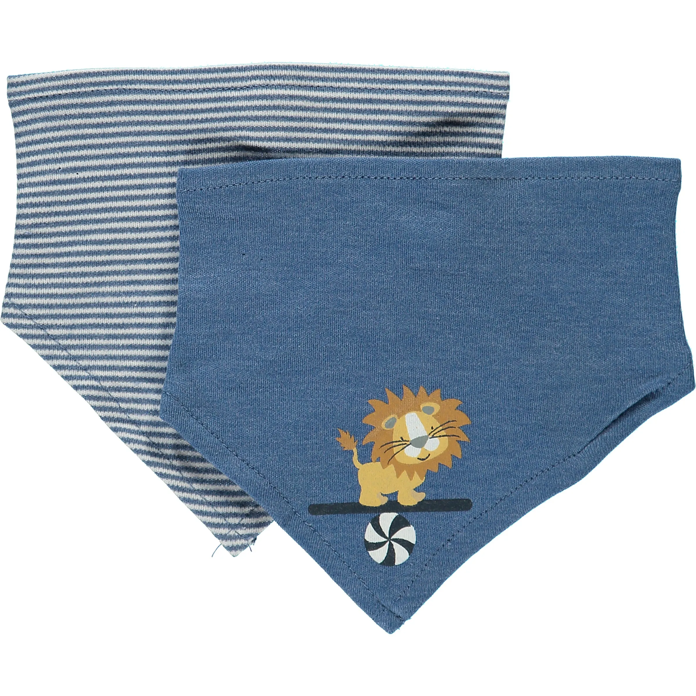 Bubble Gum Baby Boys Halstuch 2er Pack Blau 737169 BLAU 1