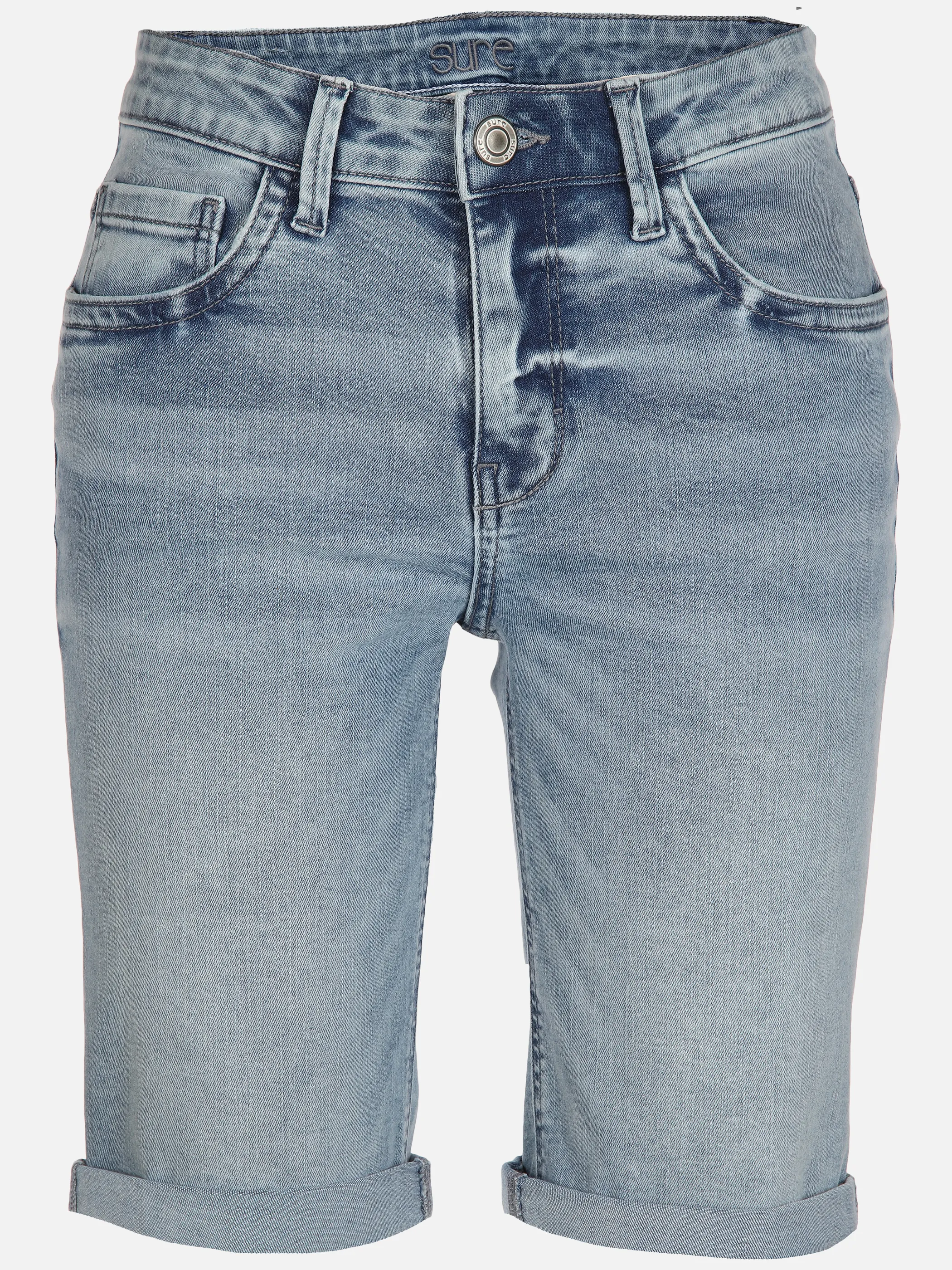 Sure Da-Jeans-Bermuda 5-Pocket Blau 891153 LIGHTBLUE 1