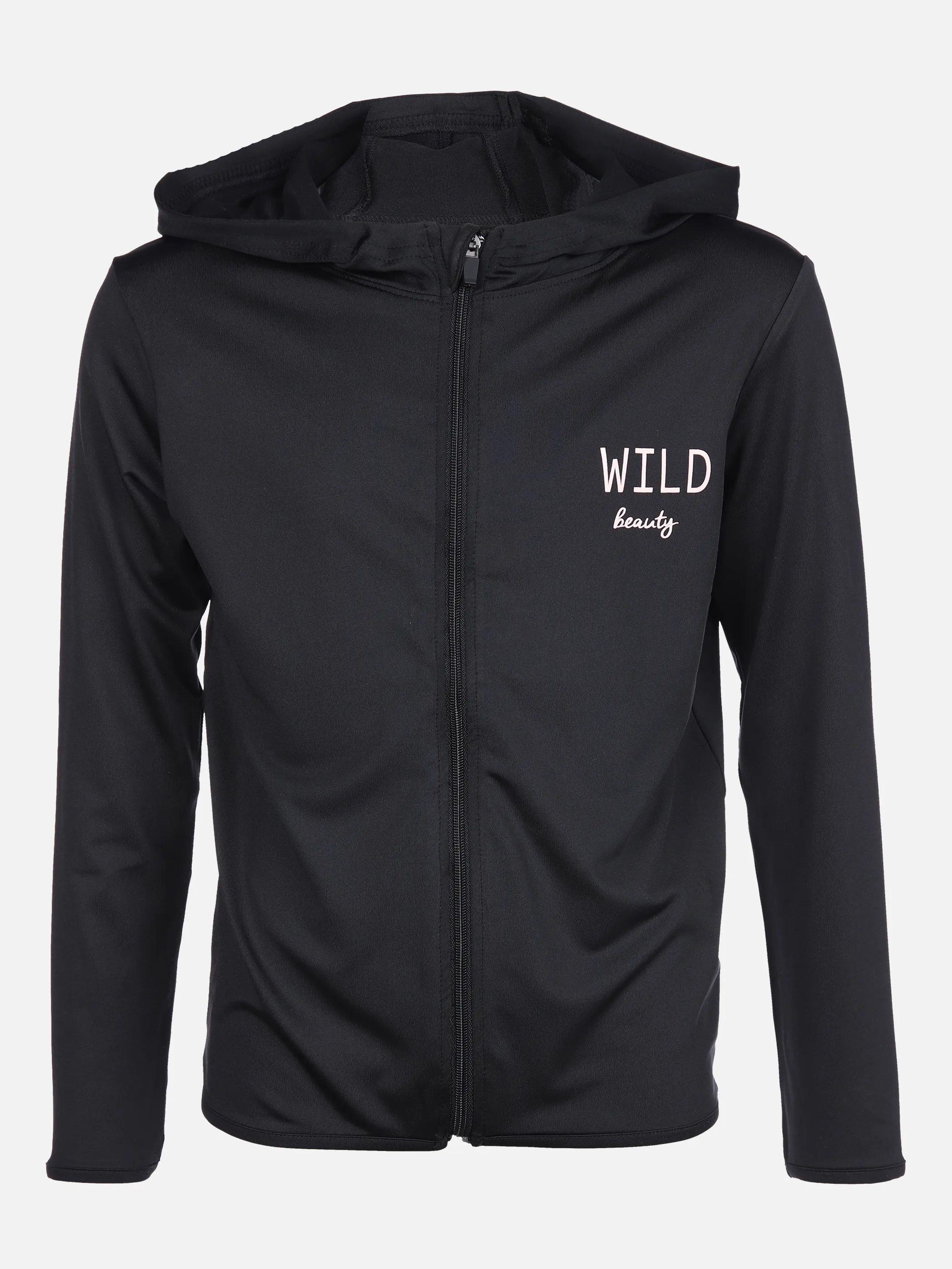 Stop + Go Md-Sport-Jacke mit Kapuze Schwarz 862295 BLACK 1 Stop + Go Md-Sport-Jacke mit Kapuze Schwarz 862295 BLACK 1