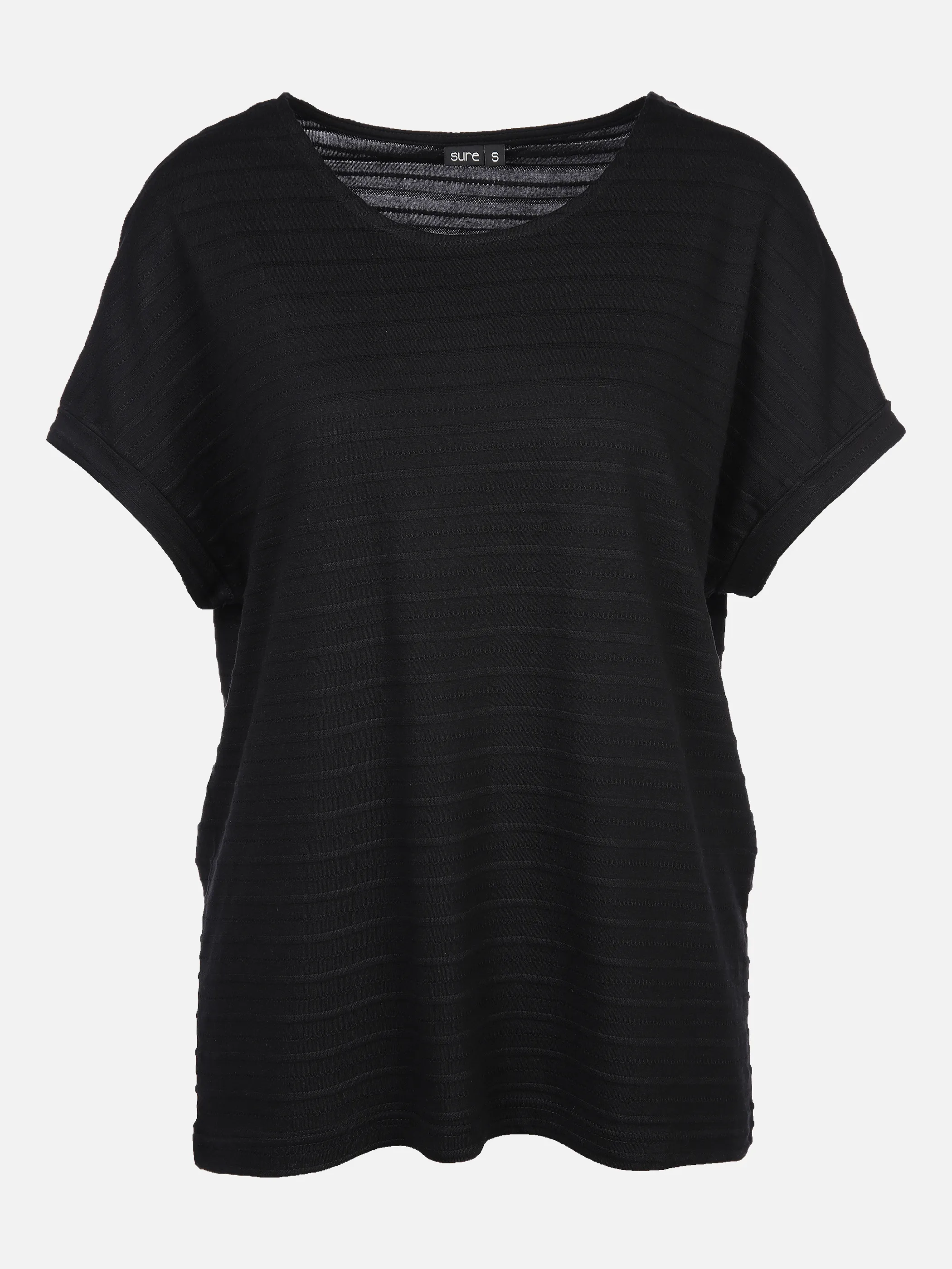 Lisa Tossa Da-Jaquardshirt m. RH Schwarz 886422 SCHWARZ 1 Lisa Tossa Da-Jaquardshirt m. RH Schwarz 886422 SCHWARZ 1