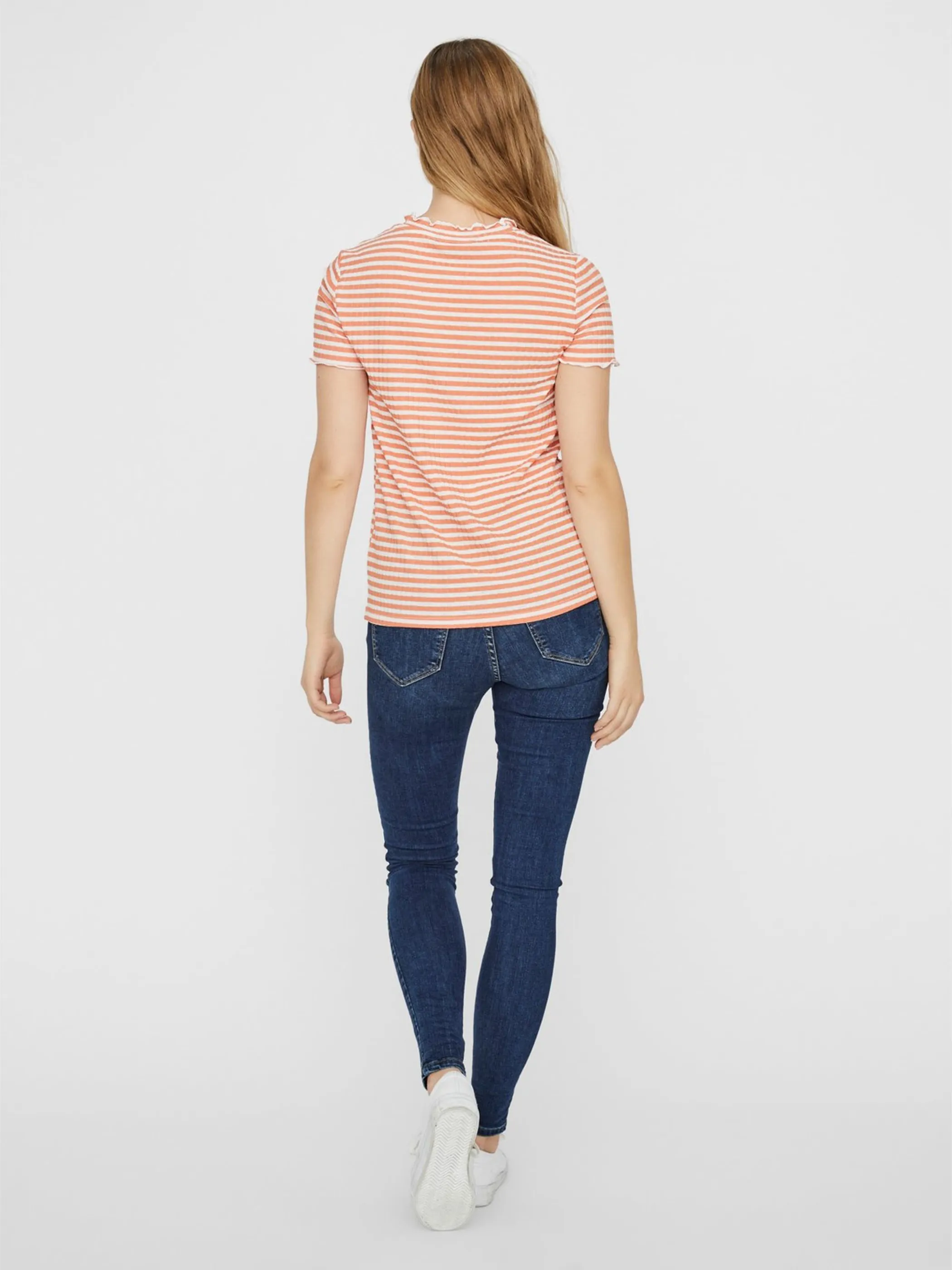 Vero Moda 10227505 VMKIRI SS TOP JRS Weiß 832971 175598002 3