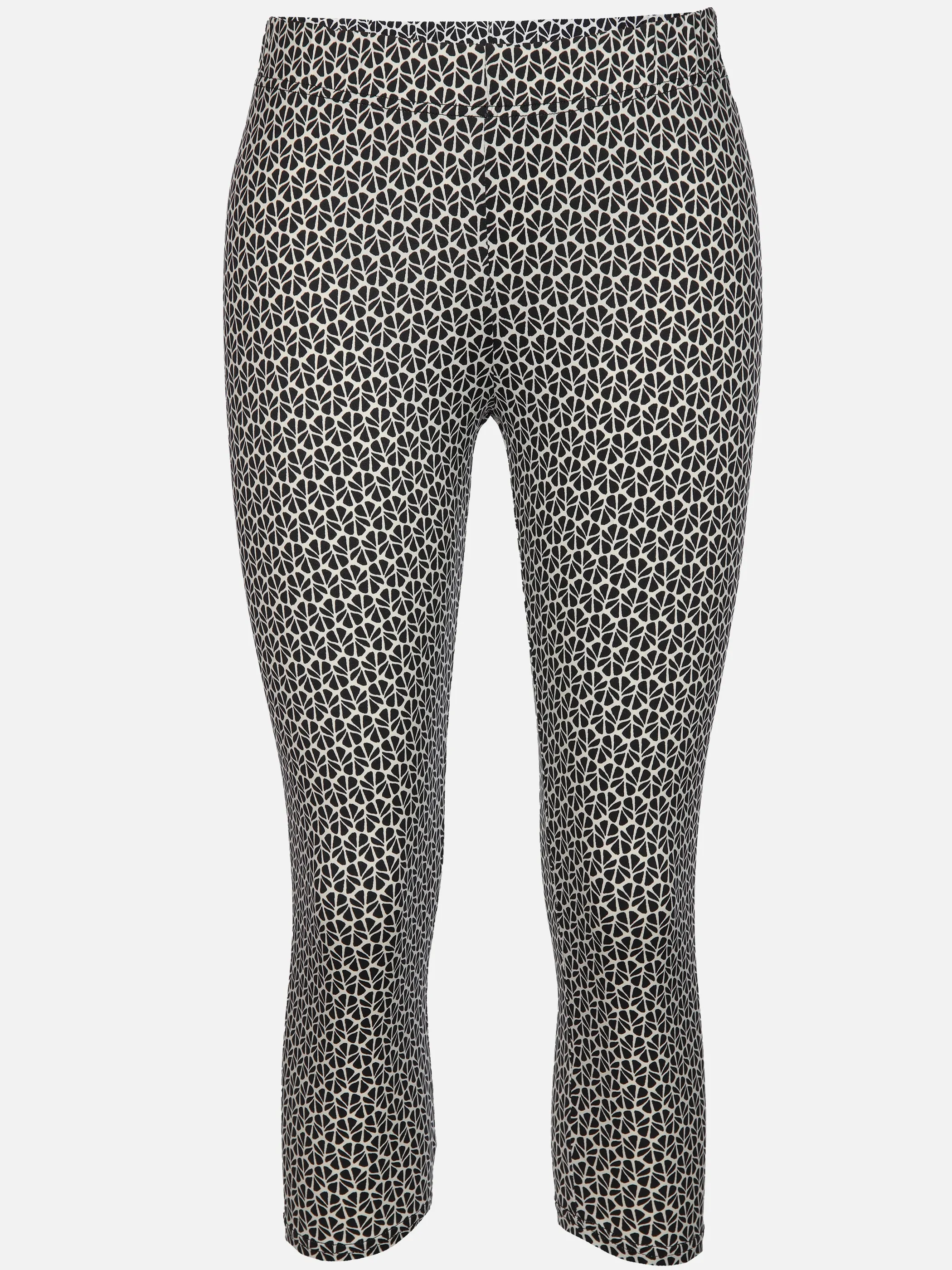 Sure Da-Capri-Leggings m. Print Weiß 911205 GRAPHICS 1