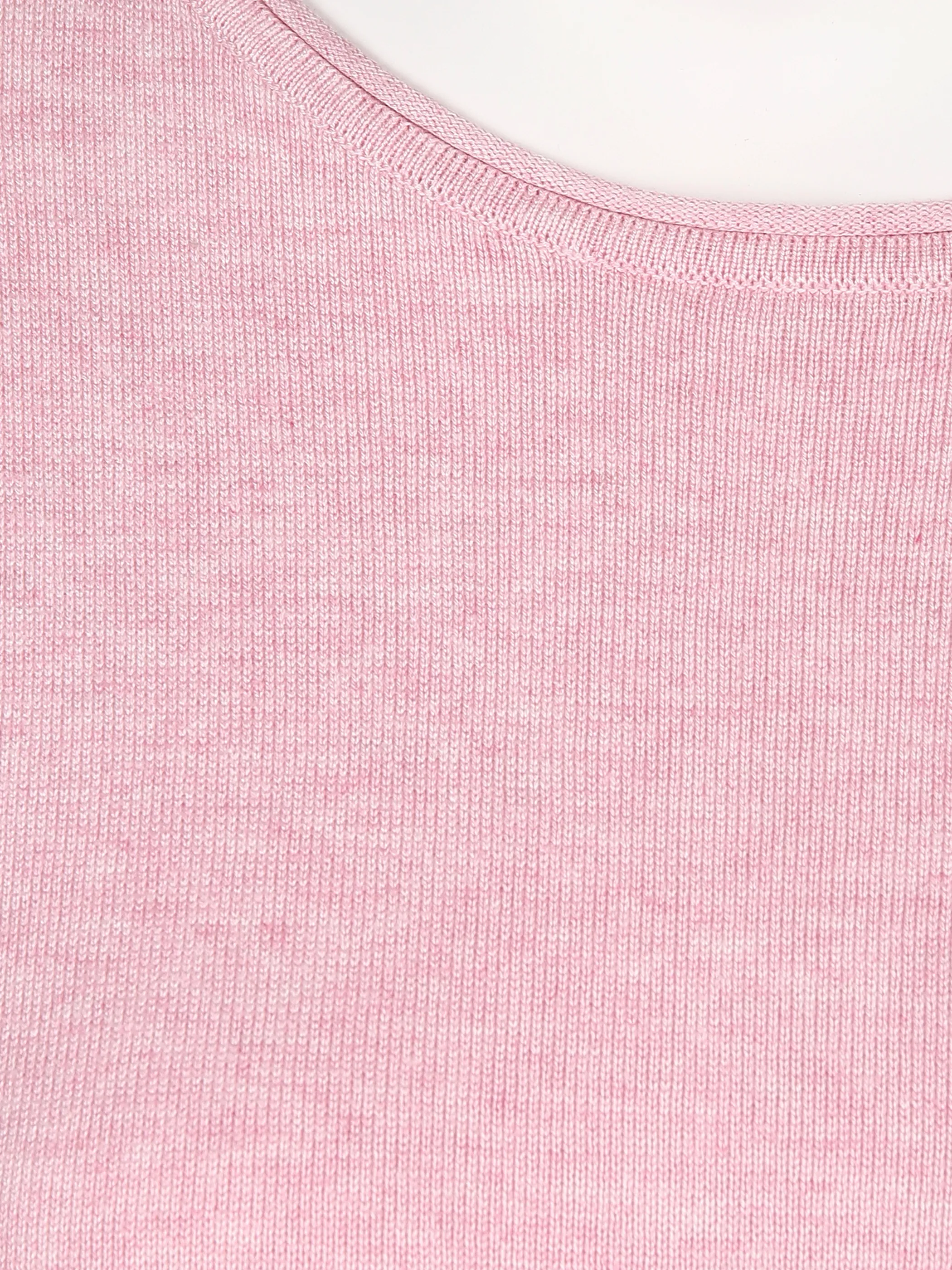 Sure Da-Pullover Basic m. Tunnelzug Rosa 848954 ROSE MEL. 3