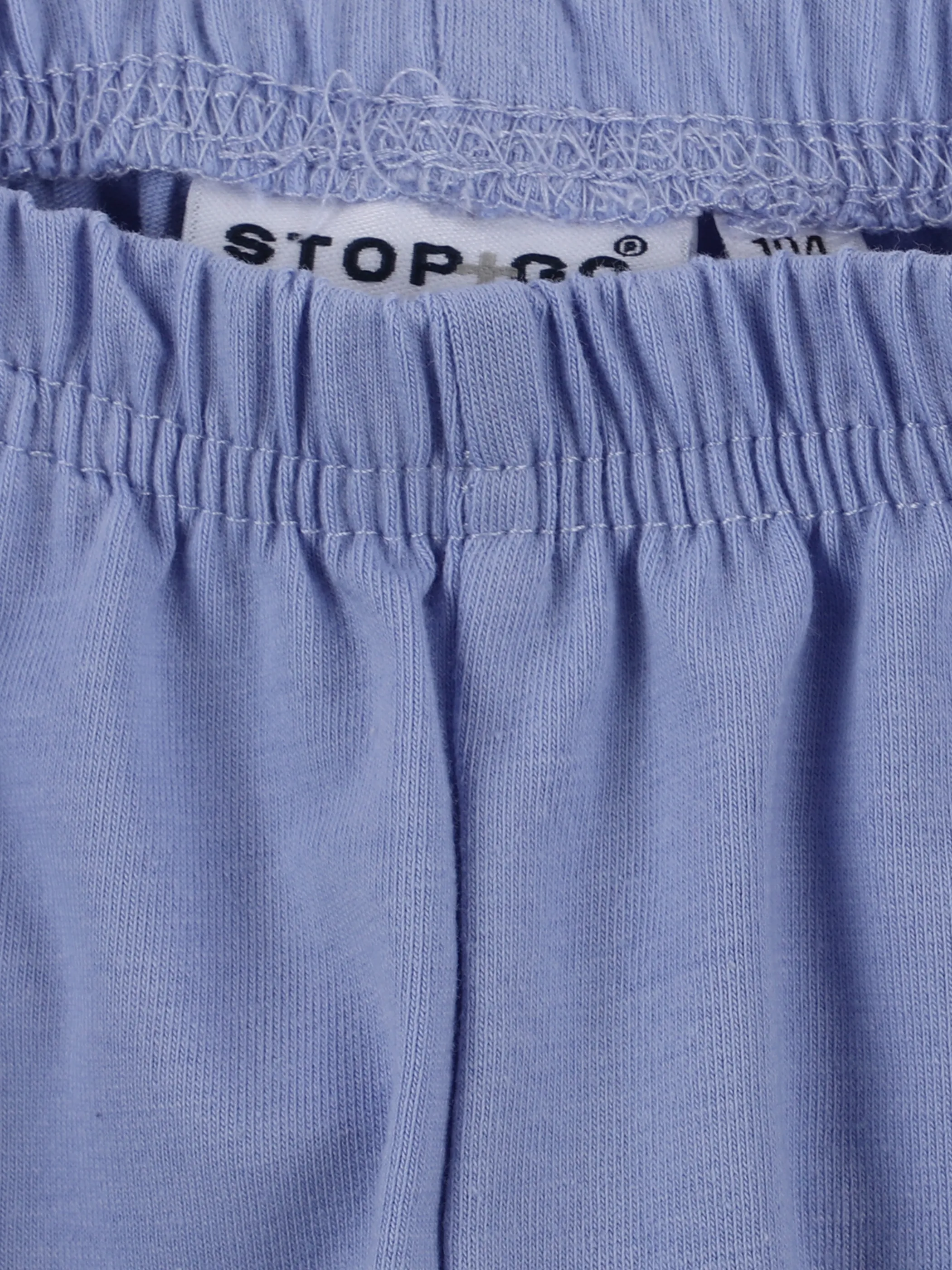 Stop + Go KM Radler Leggings in navy+rose+lila+blau Blau 875162 BLAU 3