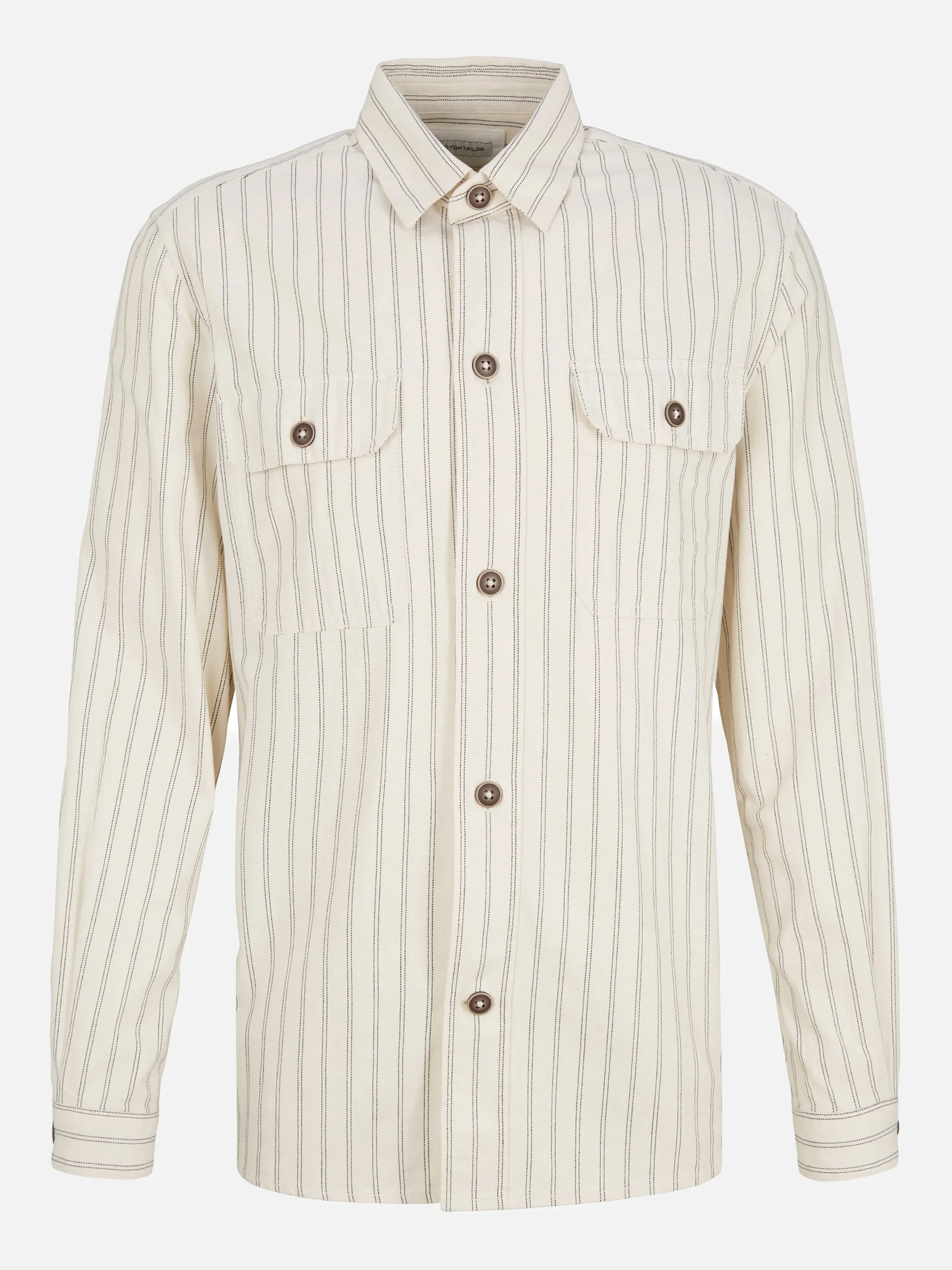 Tom Tailor 1031051 overshirt Weiß 865790 29629 1