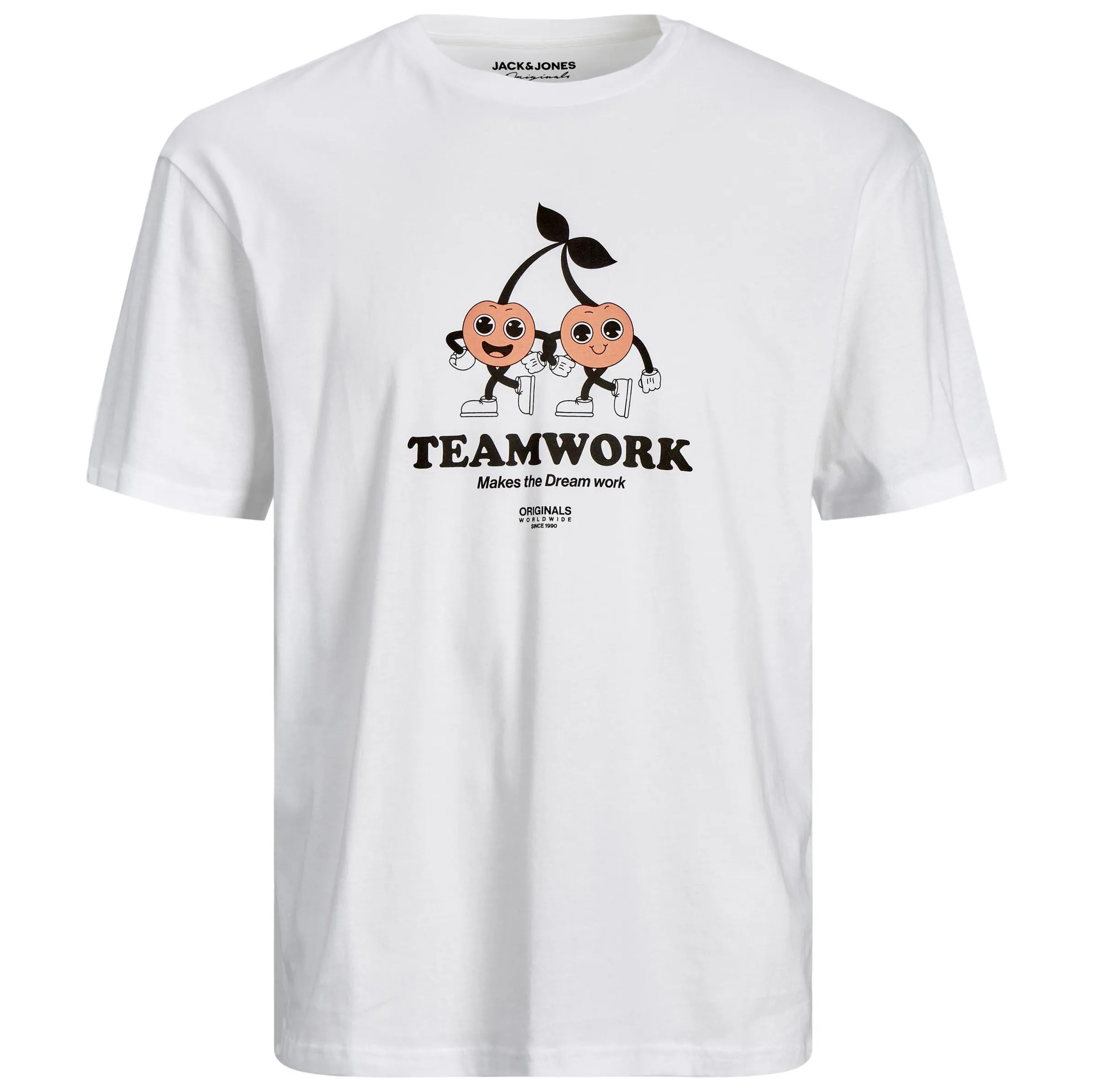 Jack Jones 12238164 JORTOONIE TEE SS CREW Weiß 877747 178074 1
