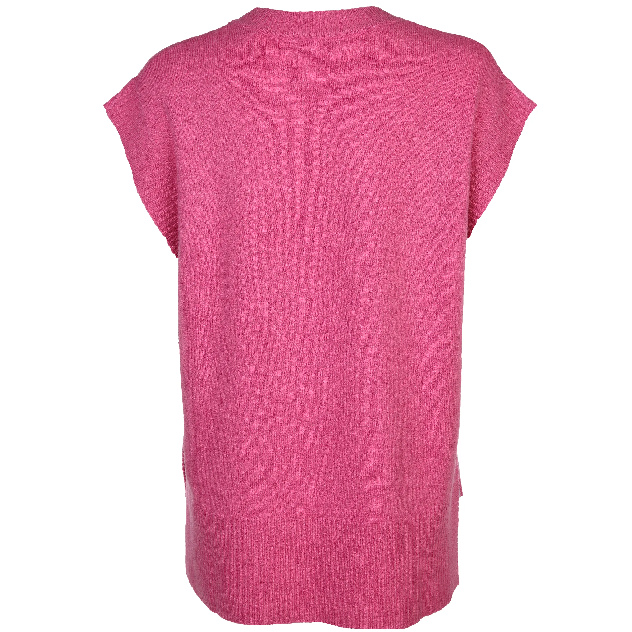 Esprit 103EE1I354 wool blend vest Pink 889248 E664 2