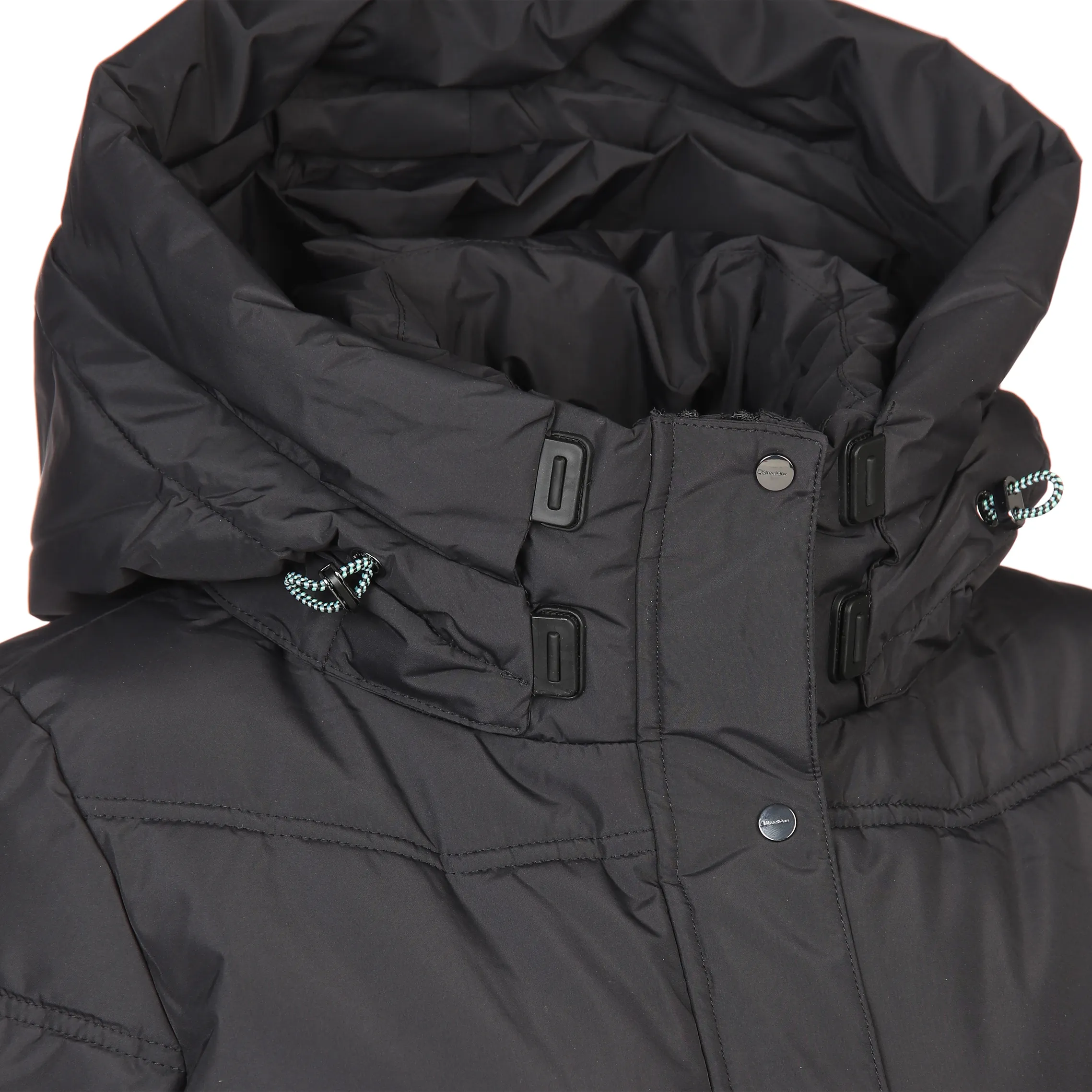 Street One A201873 LTD QR Long Quilted Jacket w. Schwarz 884745 10001 4 Street One A201873 LTD QR Long Quilted Jacket w. Schwarz 884745 10001 4