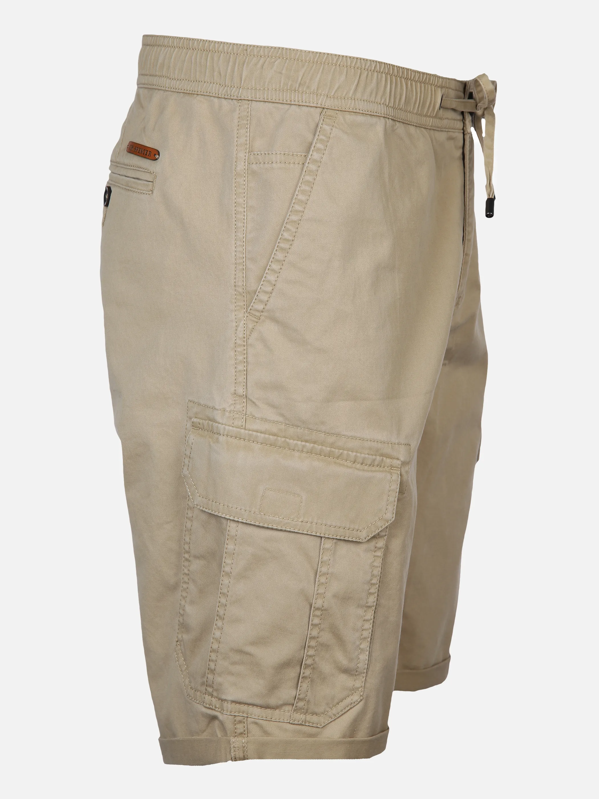 Jim Spencer He. Cargoshort Komfortbund Gelb 865357 BEIGE 3