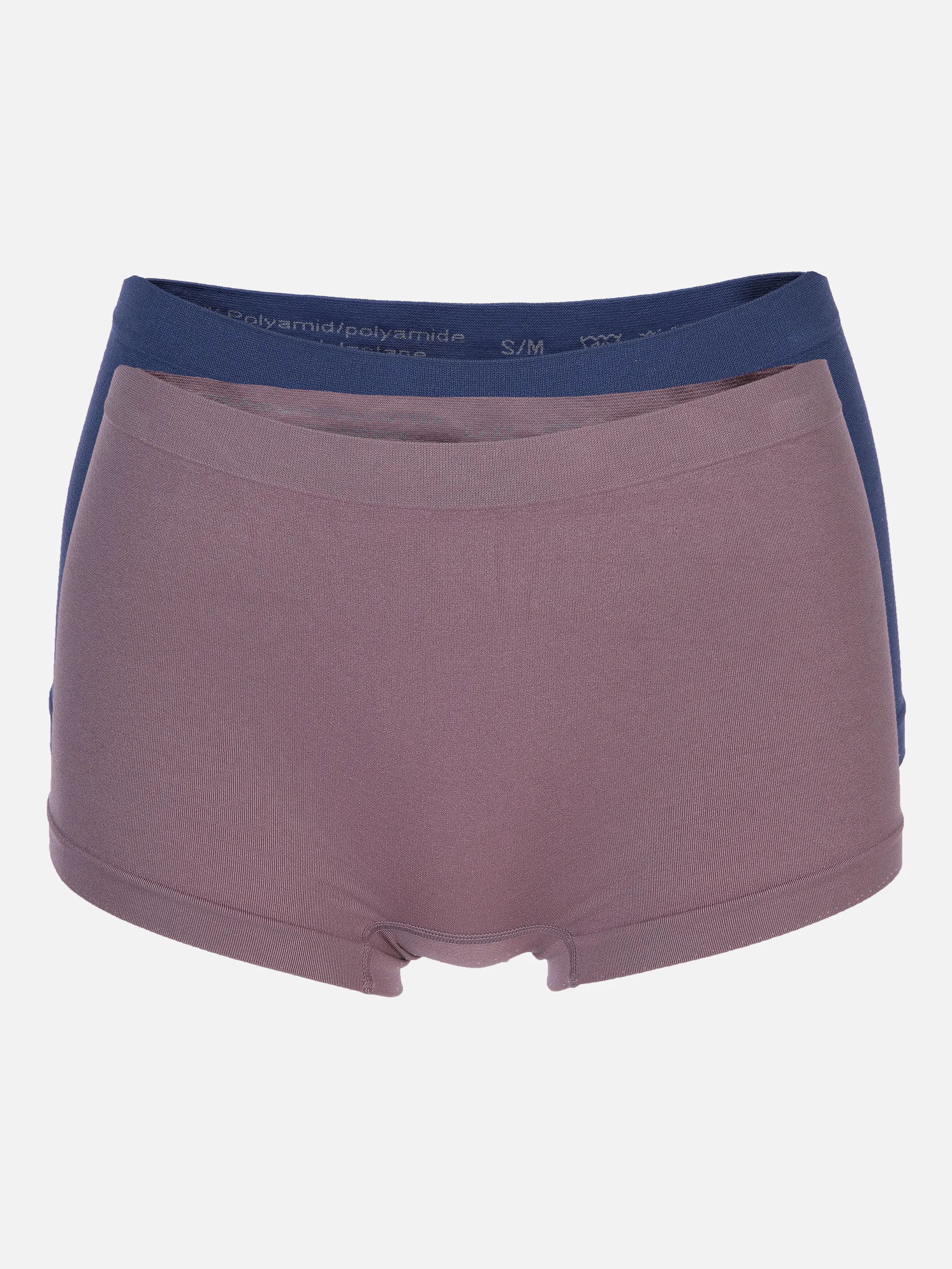 Da. Pants 2er Pack seamless Lila 878759 BL/FL 1