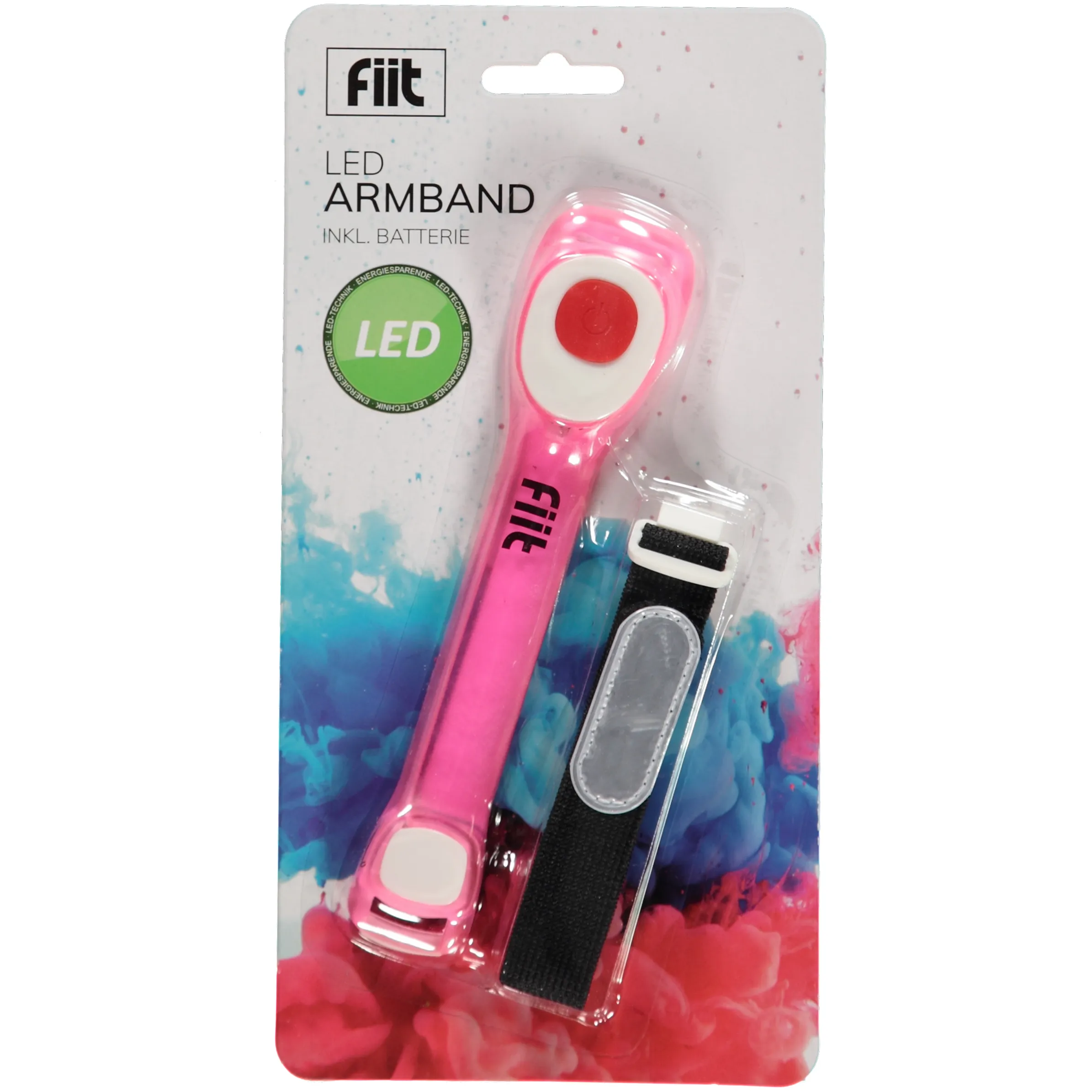 Deko Artikel LED-Armband Pink 805363 PINK 1