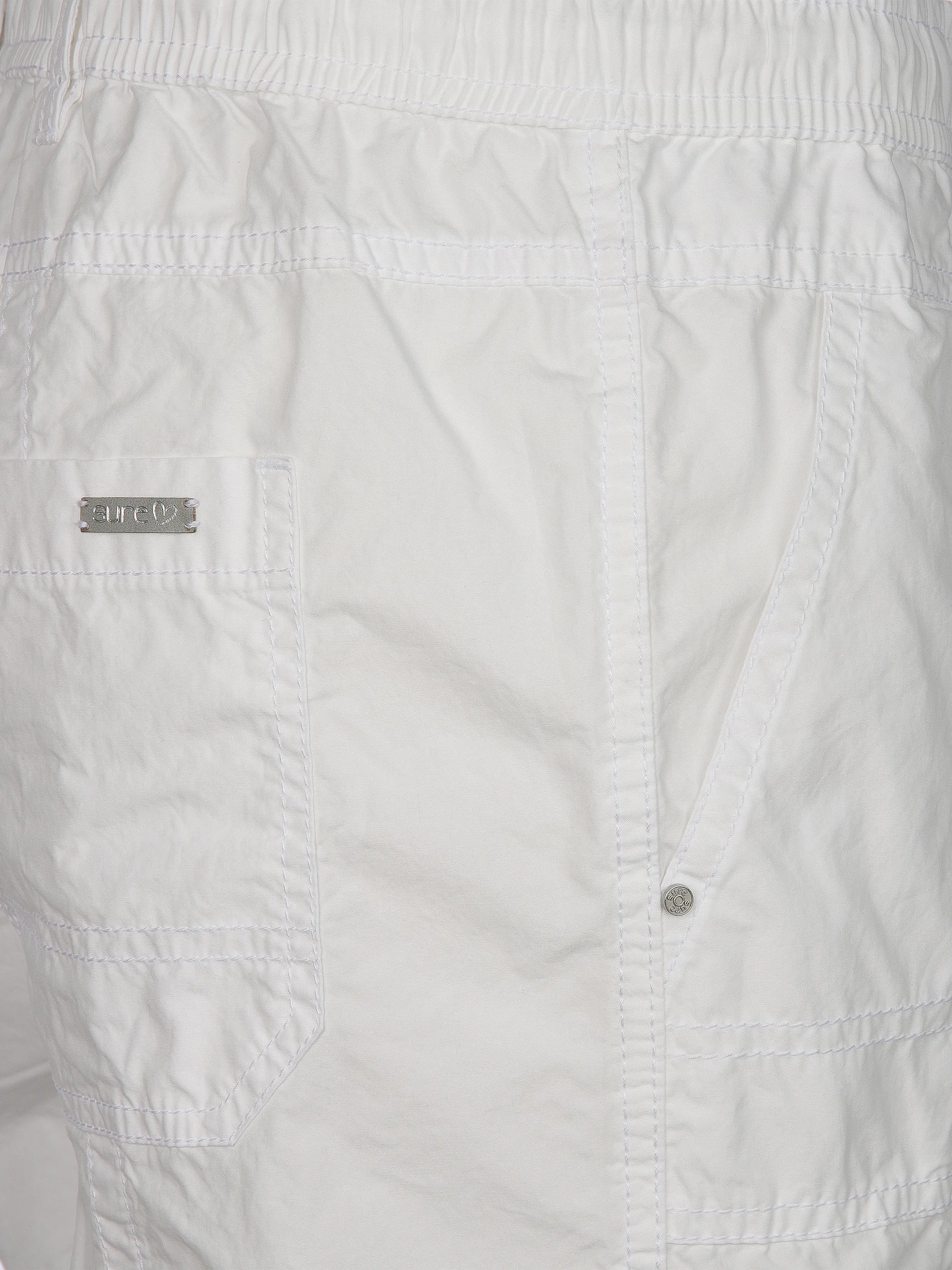 Sure Da-Papertouch-Bermuda Weiß 907326 WHITE 4