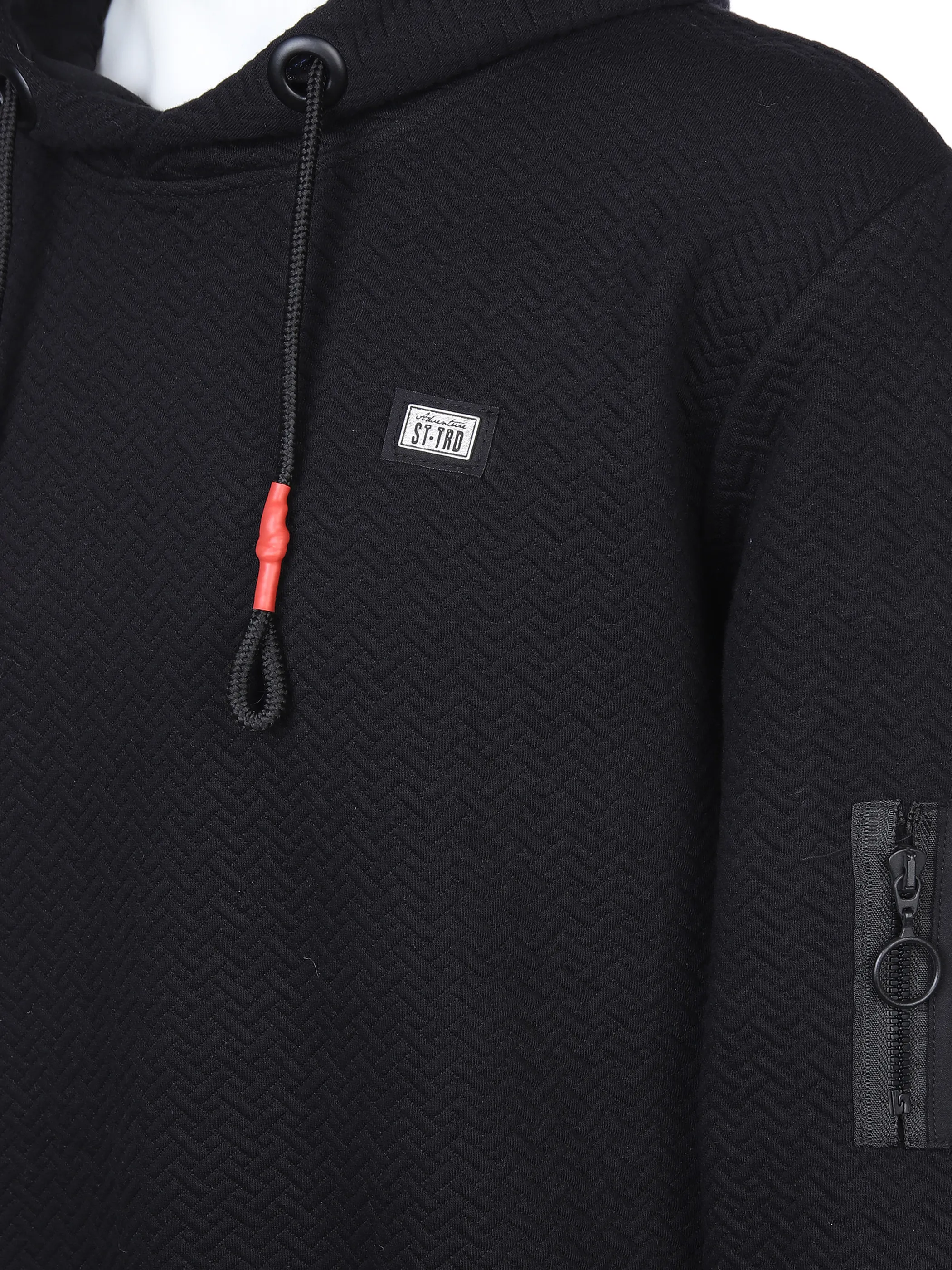 Southern Territory He. Kapuzensweatshirt waffle Schwarz 874389 SCHWARZ ME 3 Southern Territory He. Kapuzensweatshirt waffle Schwarz 874389 SCHWARZ ME 3