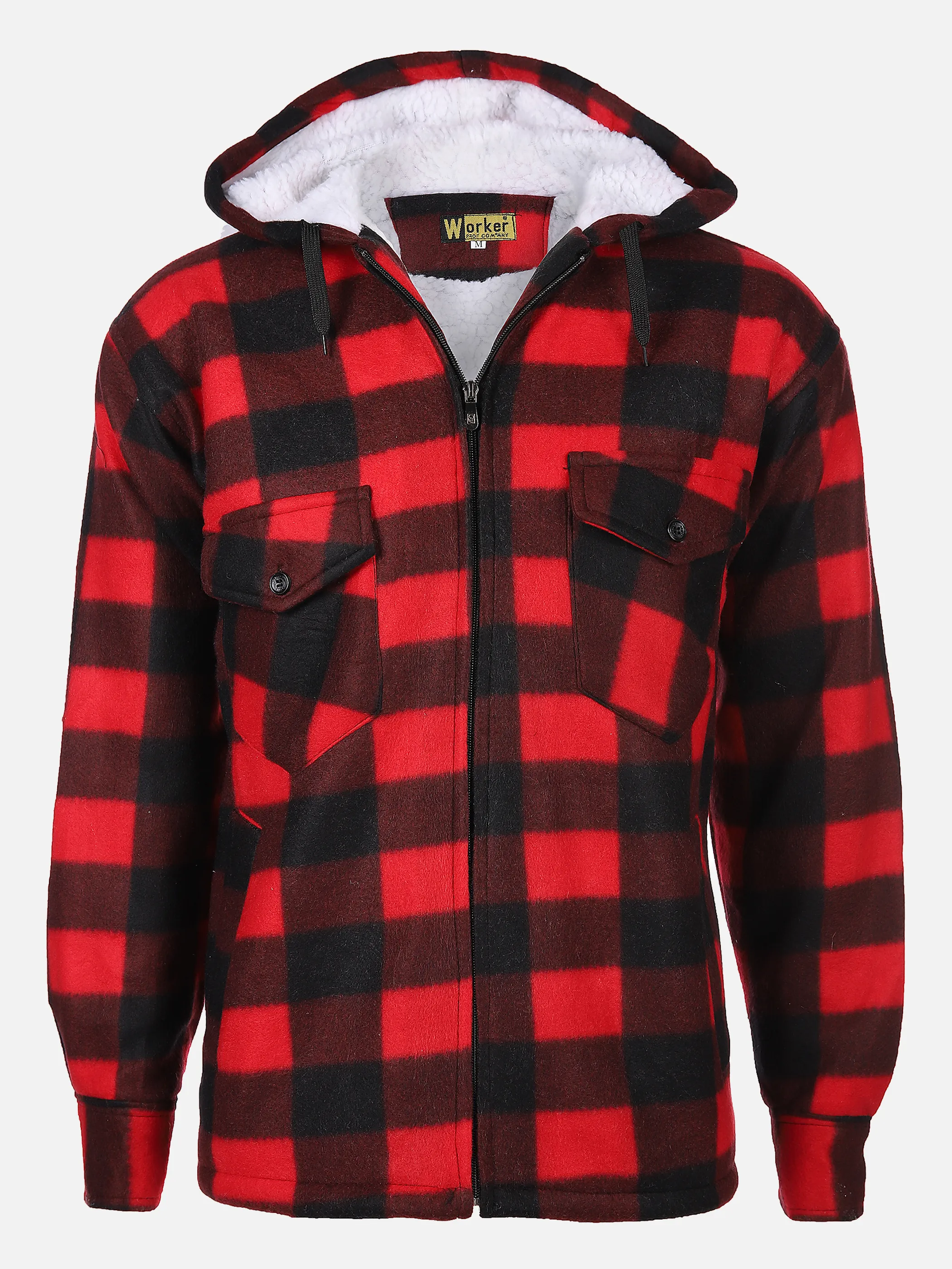 Worker He. Thermohemd 1/1 Arm Kapuze Rot 867868 RED/BLACK 1 Worker He. Thermohemd 1/1 Arm Kapuze Rot 867868 RED/BLACK 1