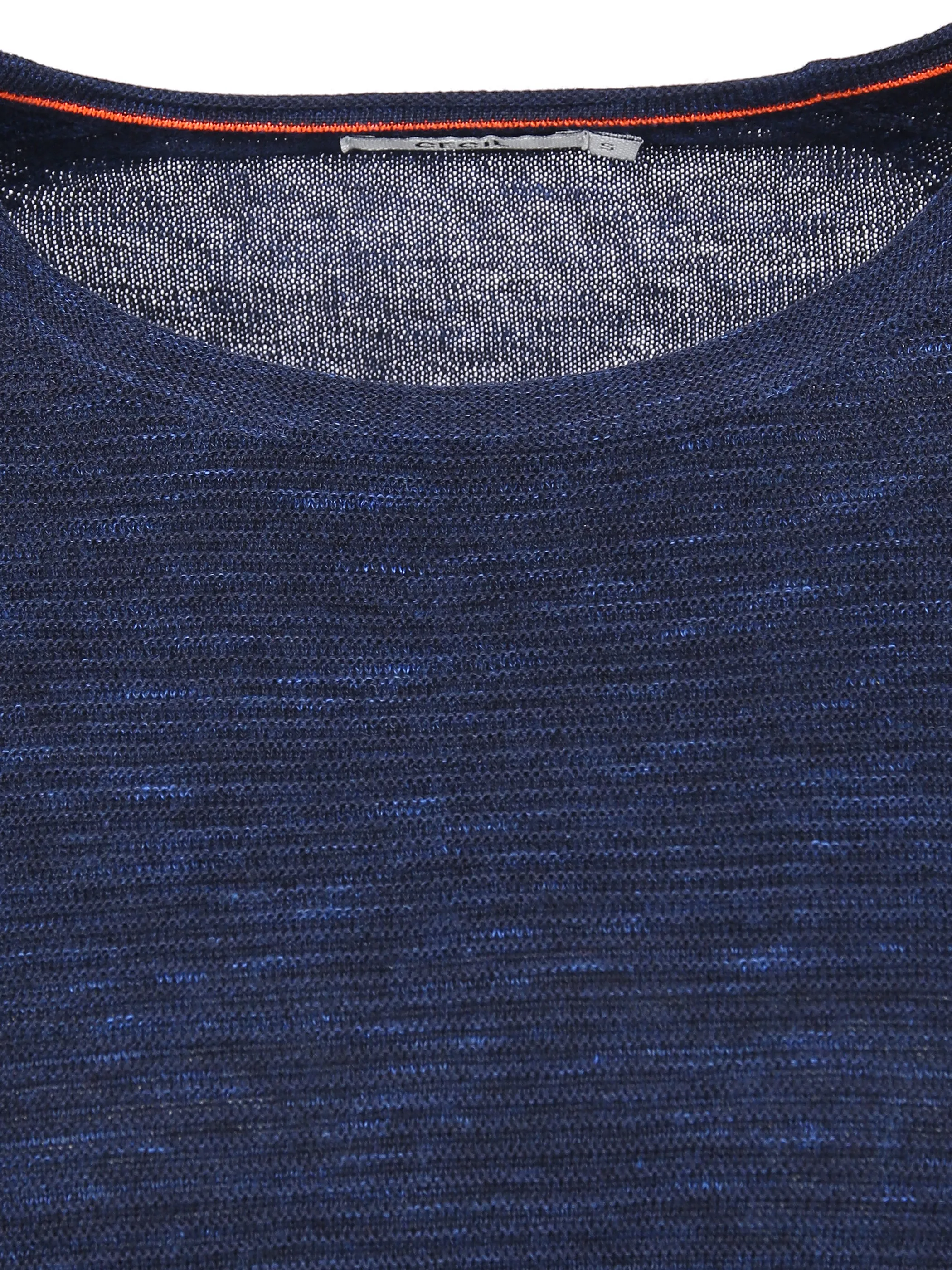 Cecil B301581 NOS Melange Pullover Blau 857888 11945 3 Cecil B301581 NOS Melange Pullover Blau 857888 11945 3
