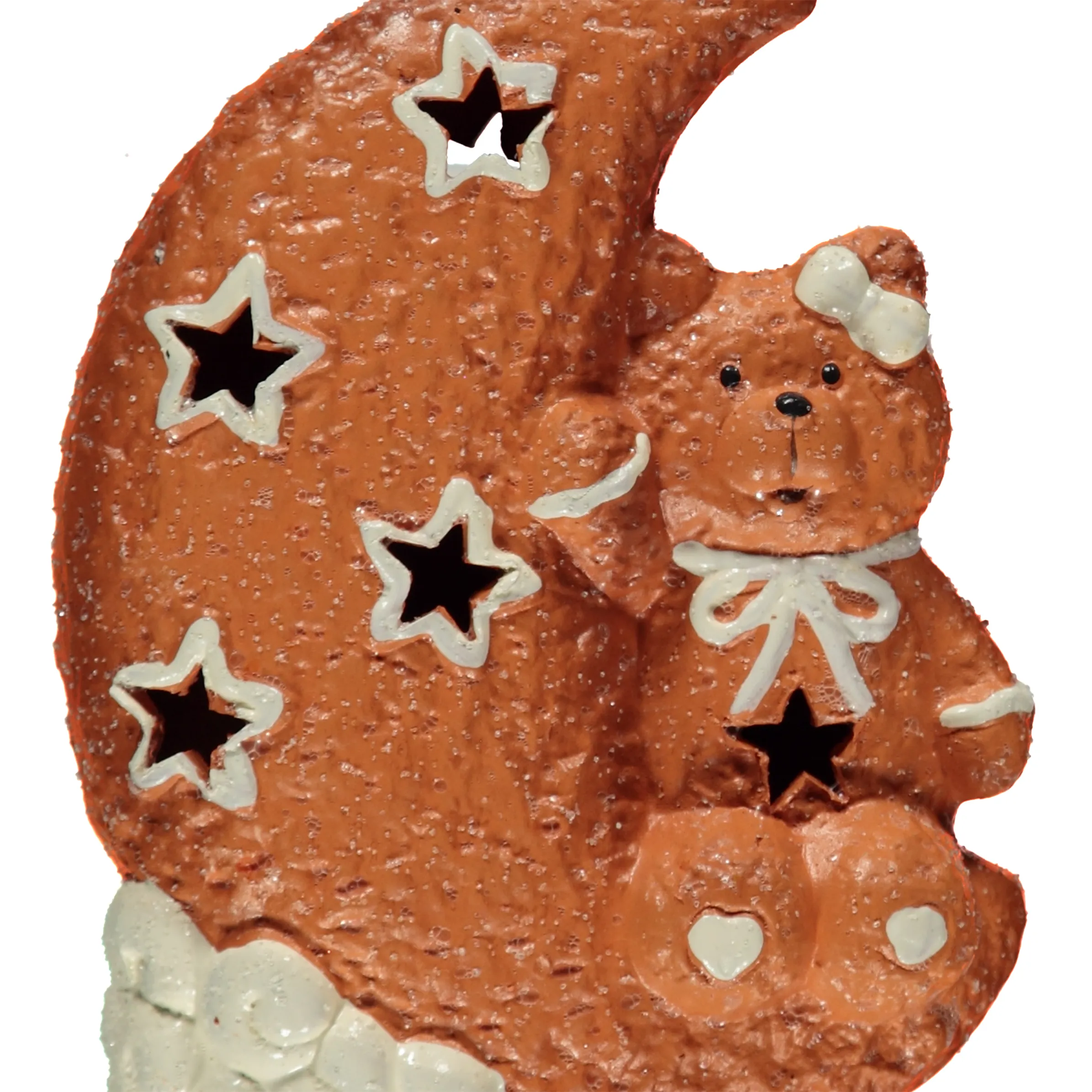 Weihnachten Keramik Bär - Kuchen Motiv Braun 823963 BRAUN 3