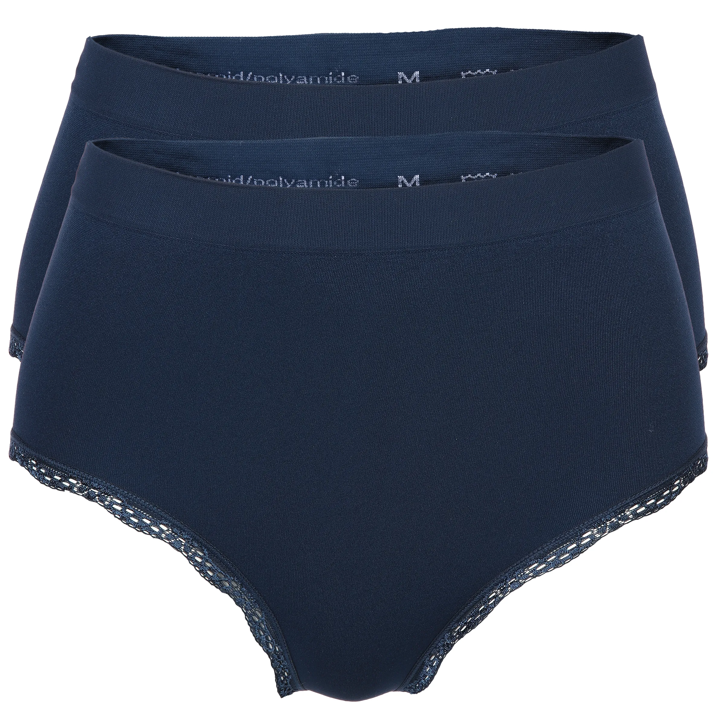 Sure Da. Tailenslip Seamless uni 2e Blau 859489 DK NAVY 1