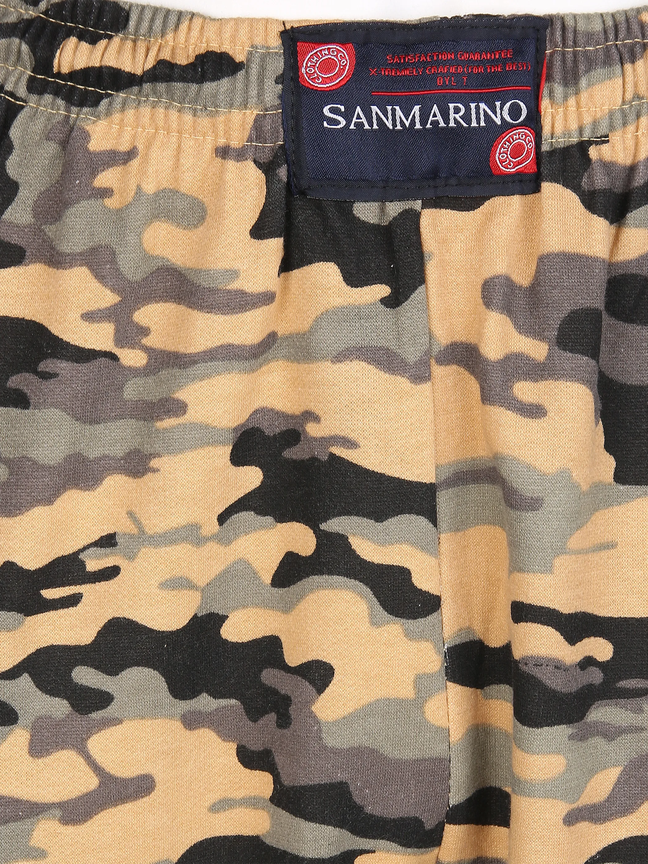 San Marino He-Bodybuilder Jogginghose Grün 826659 KHAKI CAMO 3