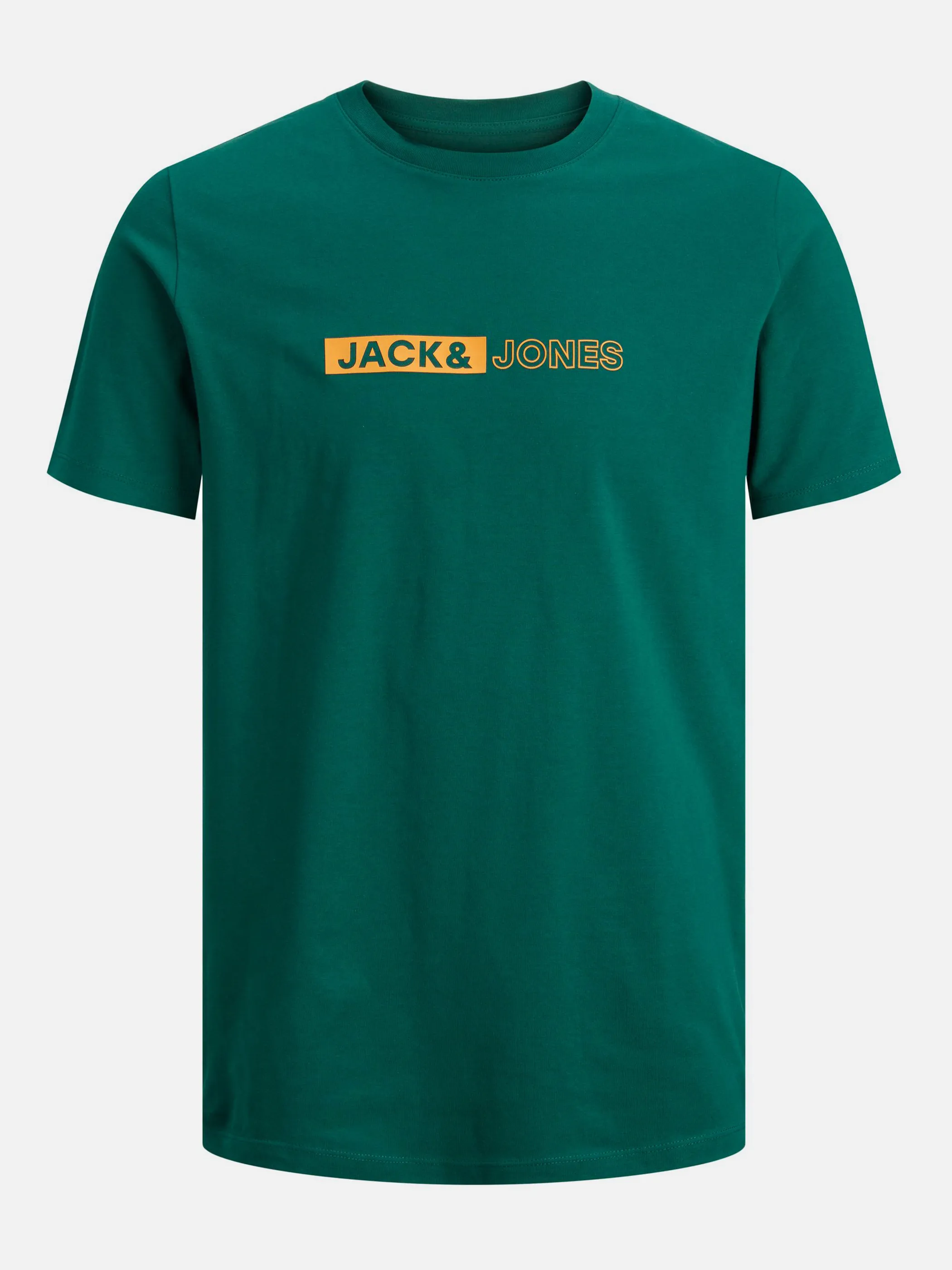 Jack Jones 12221946 JJNEO TEE SS CREW NEC Grau 875264 177597002 1