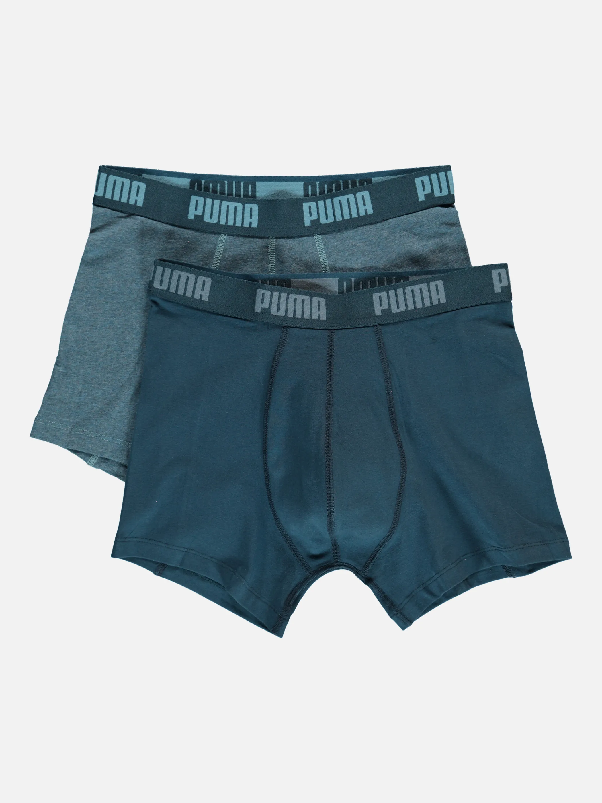 Puma Puma Basic Boxer 2er Pack Blau 762020 DENIM 1