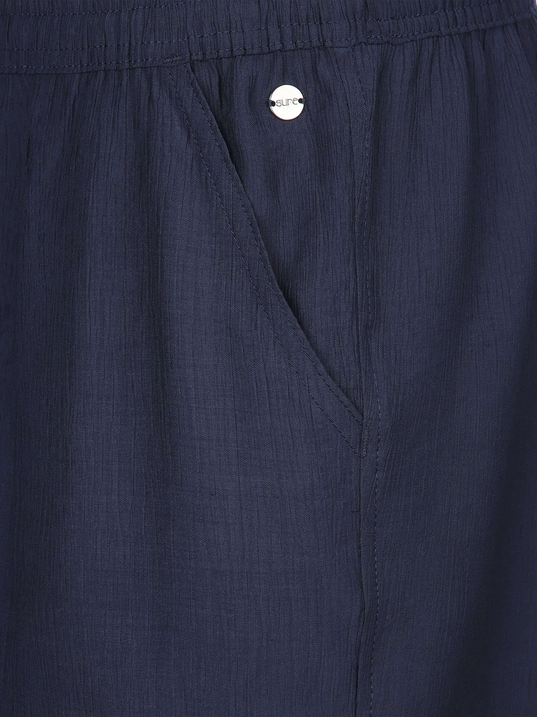 Sure Da-Shorts in Crinkle-Optik Marine 908508 NAVY 3