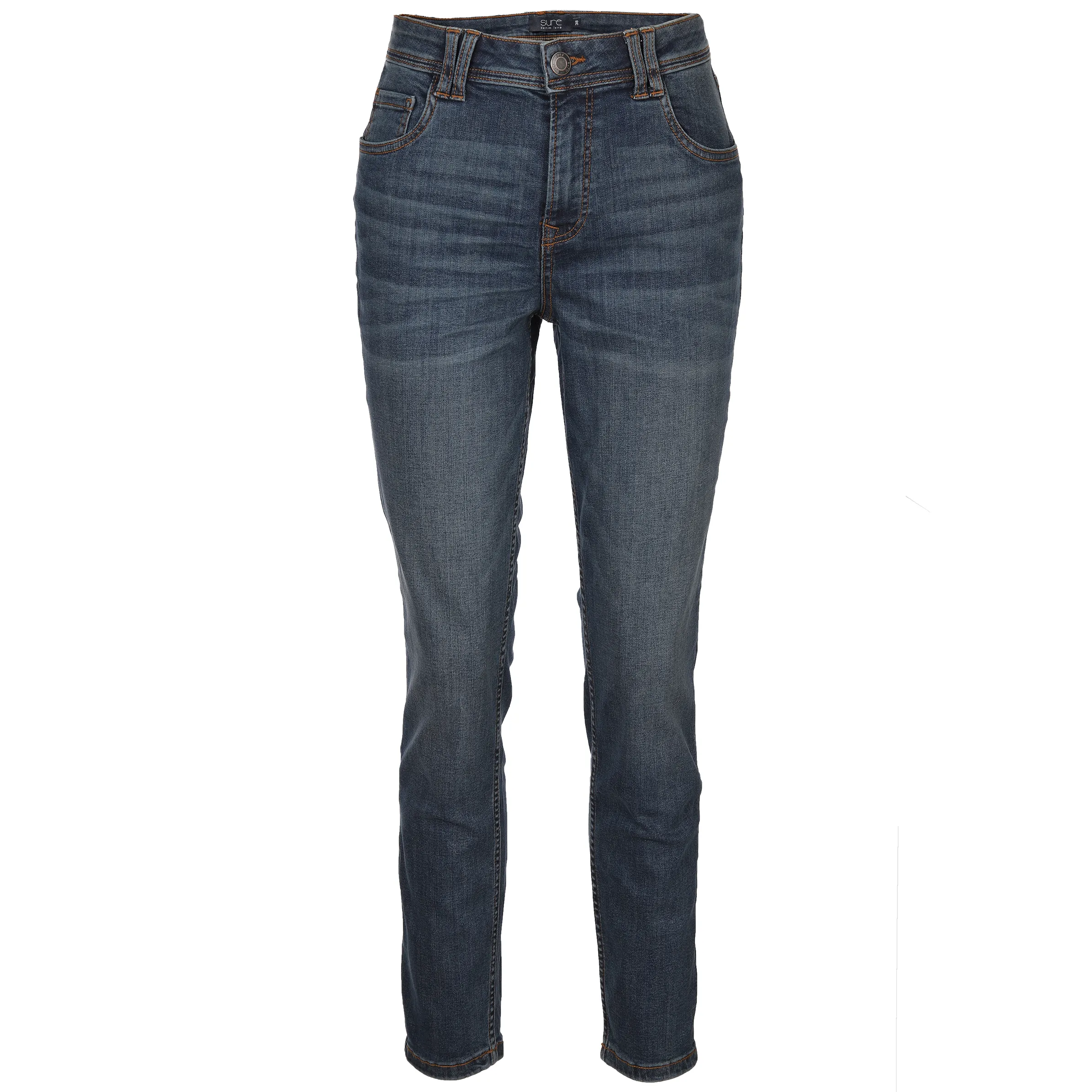 Sure Da-Jeans super slim Marine 881289 DARK BLUE 1