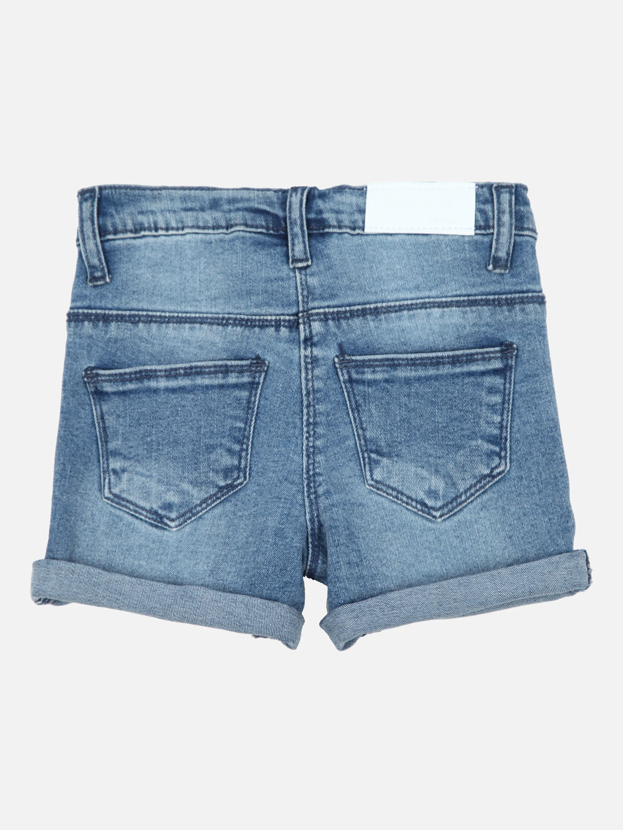 Stop + Go MG Jeans Short in jeansblau Blau 851854 JEANSBLAU 2