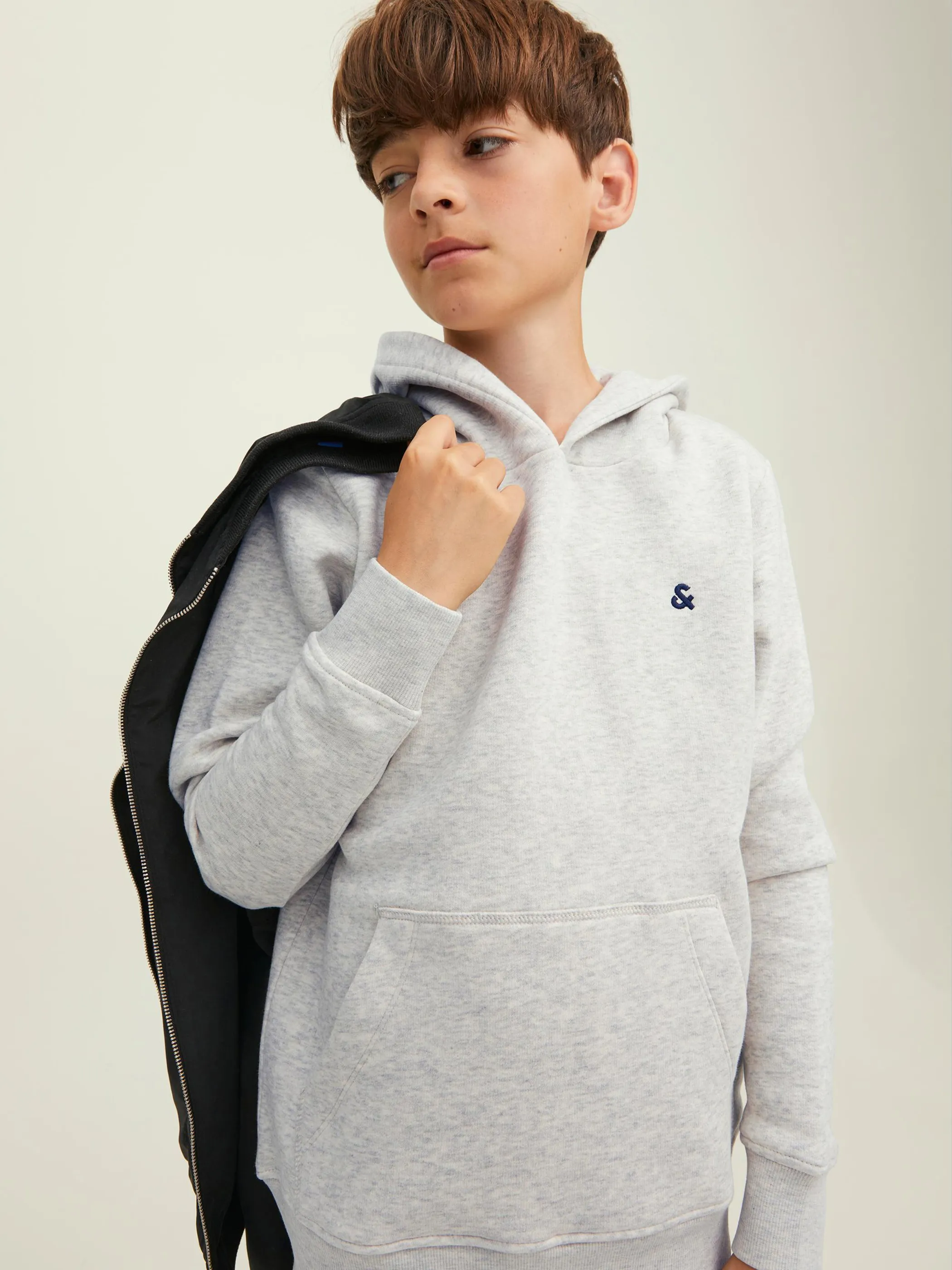 Jack&Jones Junior 12213100 JJESTAR ROOF SWEAT HO Weiß 865017 200349 3 Jack&Jones Junior 12213100 JJESTAR ROOF SWEAT HO Weiß 865017 200349 3
