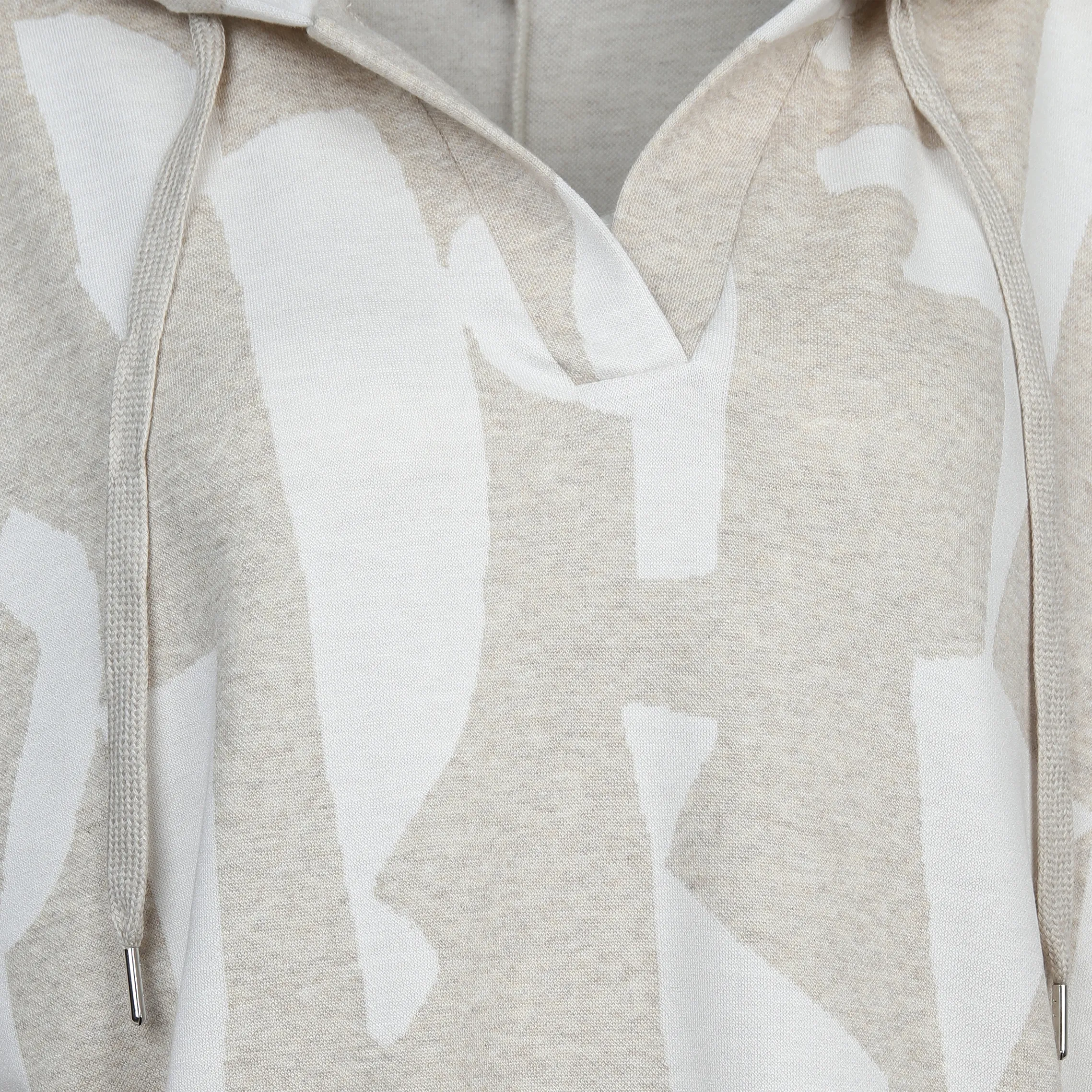 Lisa Tossa Da-Jaquardsweatshirt Beige 886209 BEIGE MEL 3 Lisa Tossa Da-Jaquardsweatshirt Beige 886209 BEIGE MEL 3