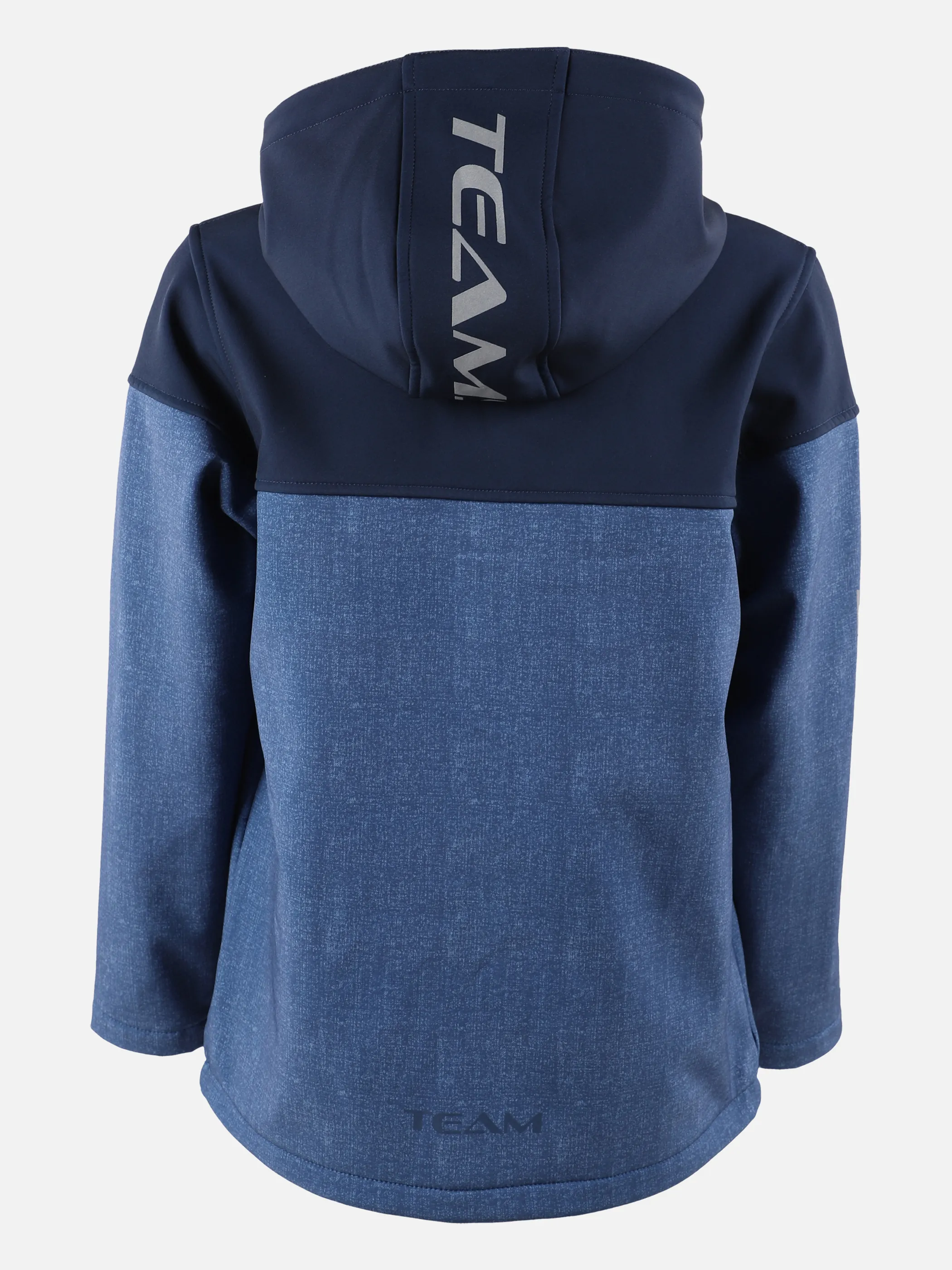 Stop + Go JJ Softshelljacke in blauen Blockfarben Blau 875520 BLAU 2 Stop + Go JJ Softshelljacke in blauen Blockfarben Blau 875520 BLAU 2