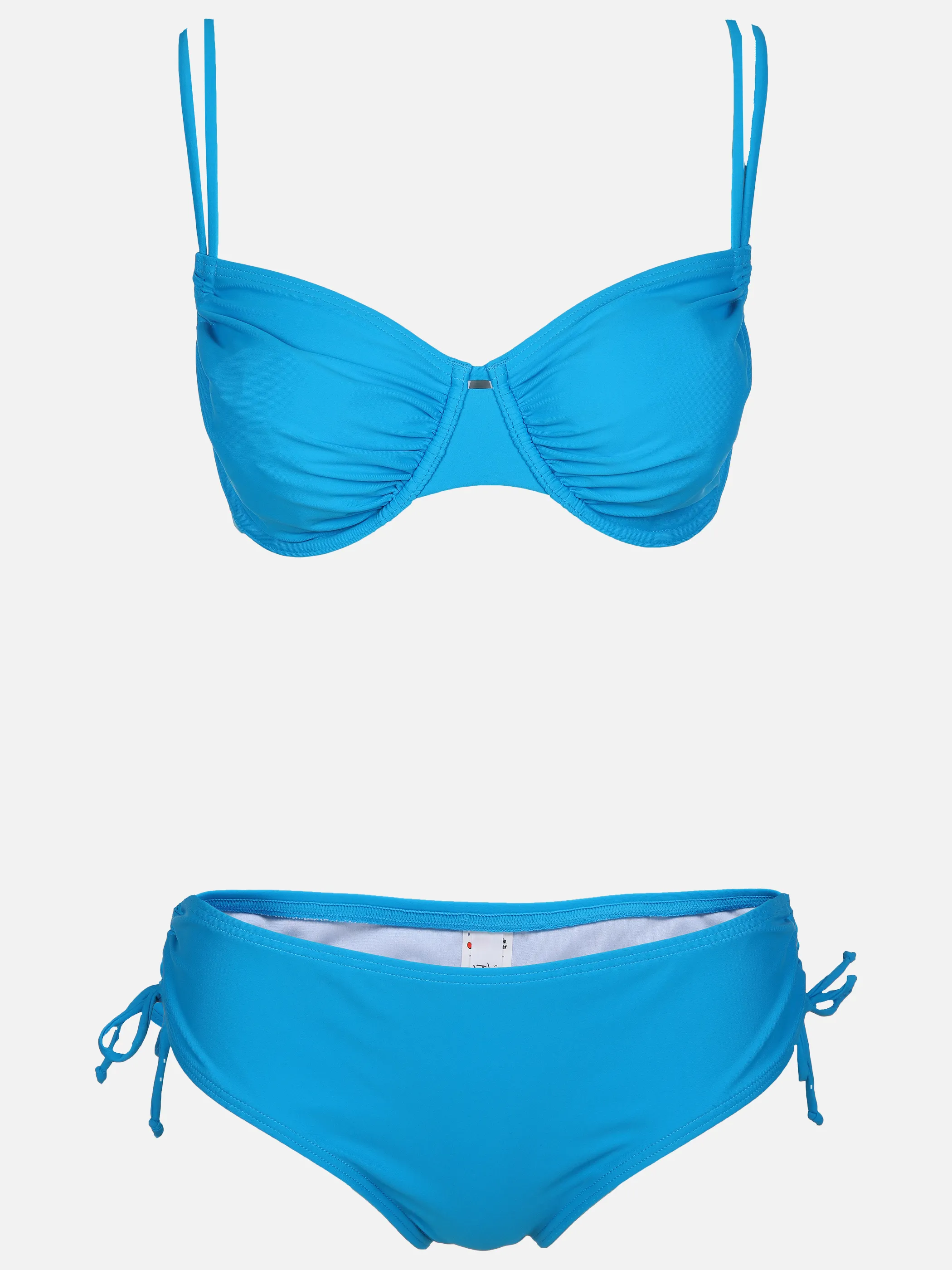 Sonja Blank D-Cup Big Size Da- Bikini Set Blau 891255 BLUE 1