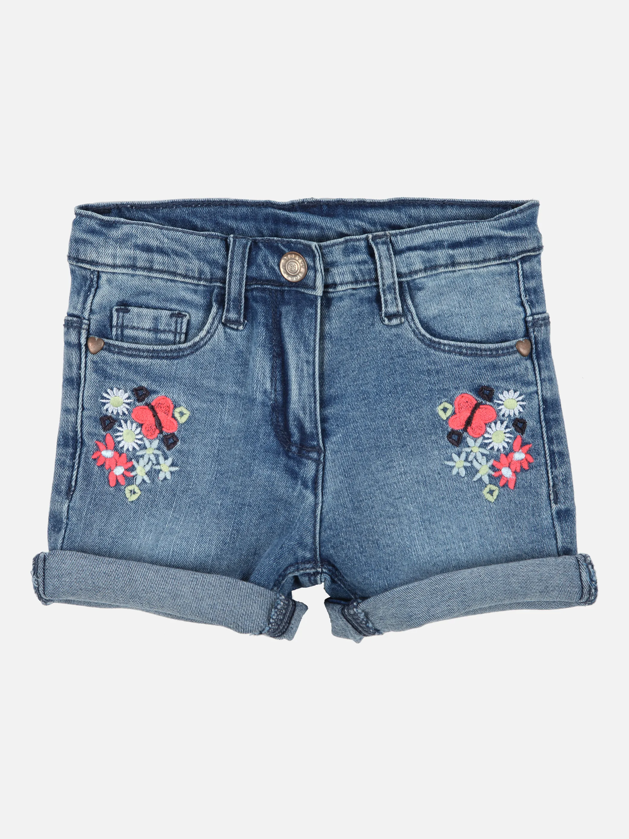 Stop + Go MG Jeans Short in jeansblau Blau 851854 JEANSBLAU 1