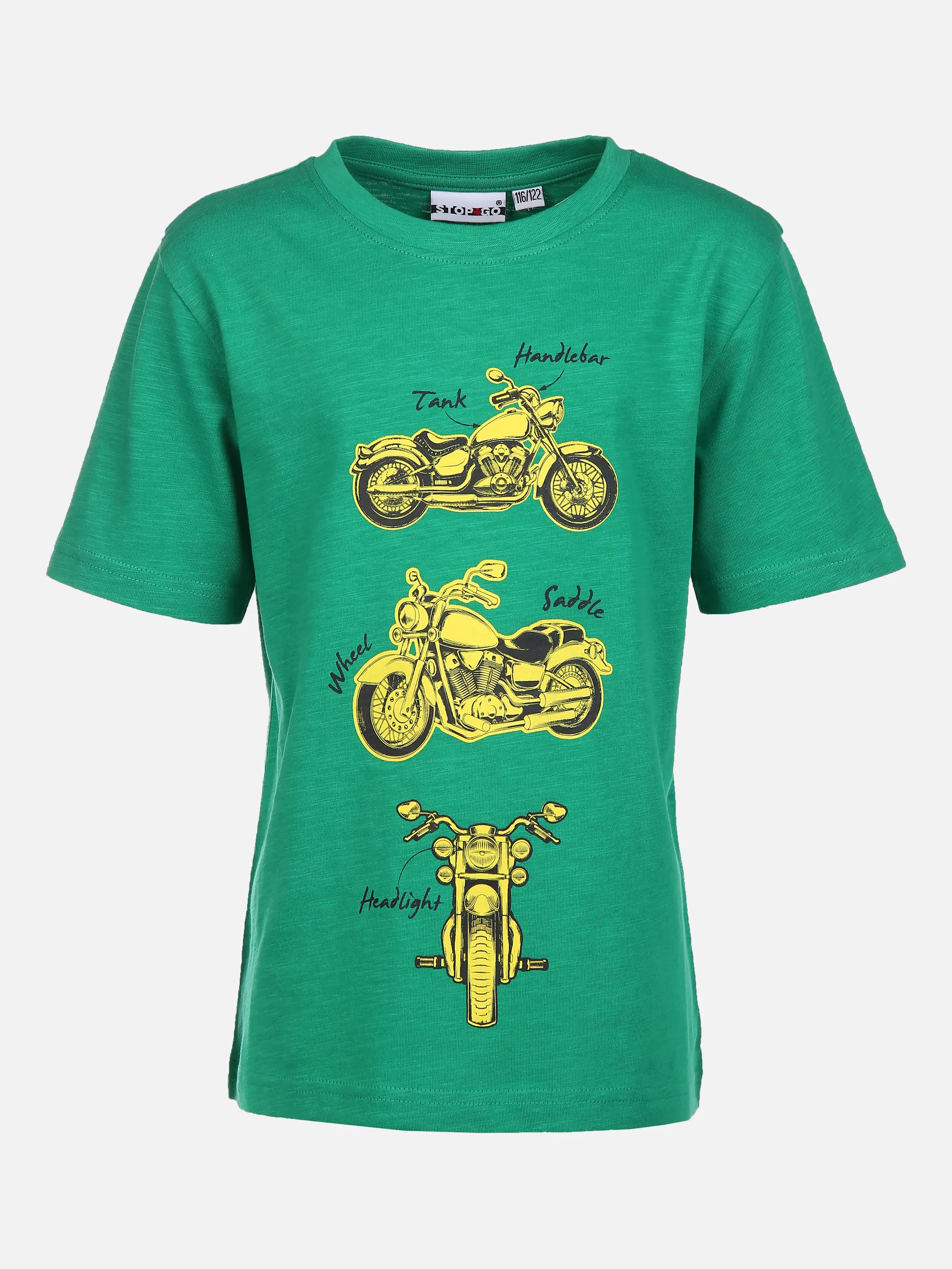 Stop + Go MB TShirt in mint mit Druck Grün 852482 MINT 1 Stop + Go MB TShirt in mint mit Druck Grün 852482 MINT 1