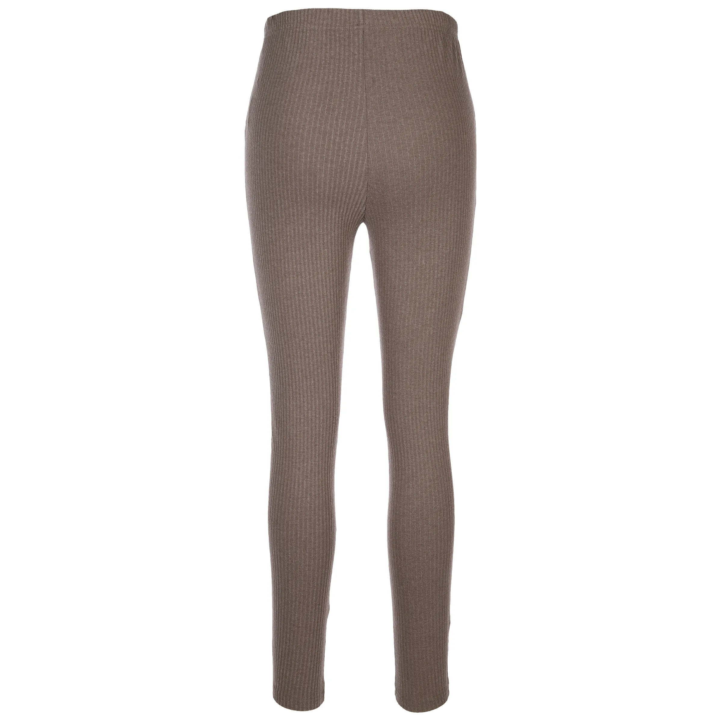 Sure Da-Leggings m. elastischem Bund Braun 881328 TAUPE 2