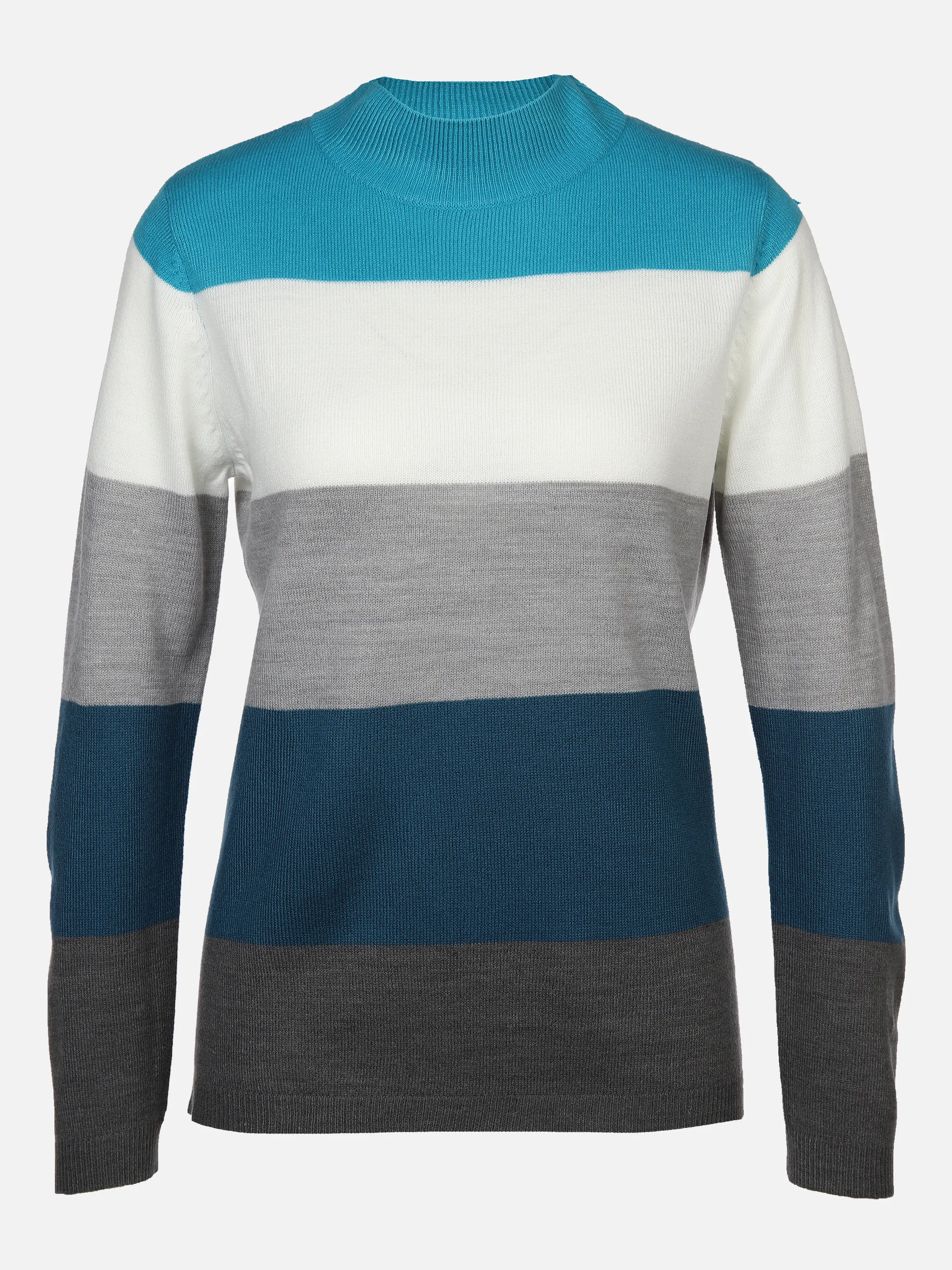 Sure Da-Stehkragenpullover Cashmere Türkis 879860 PETROL 1