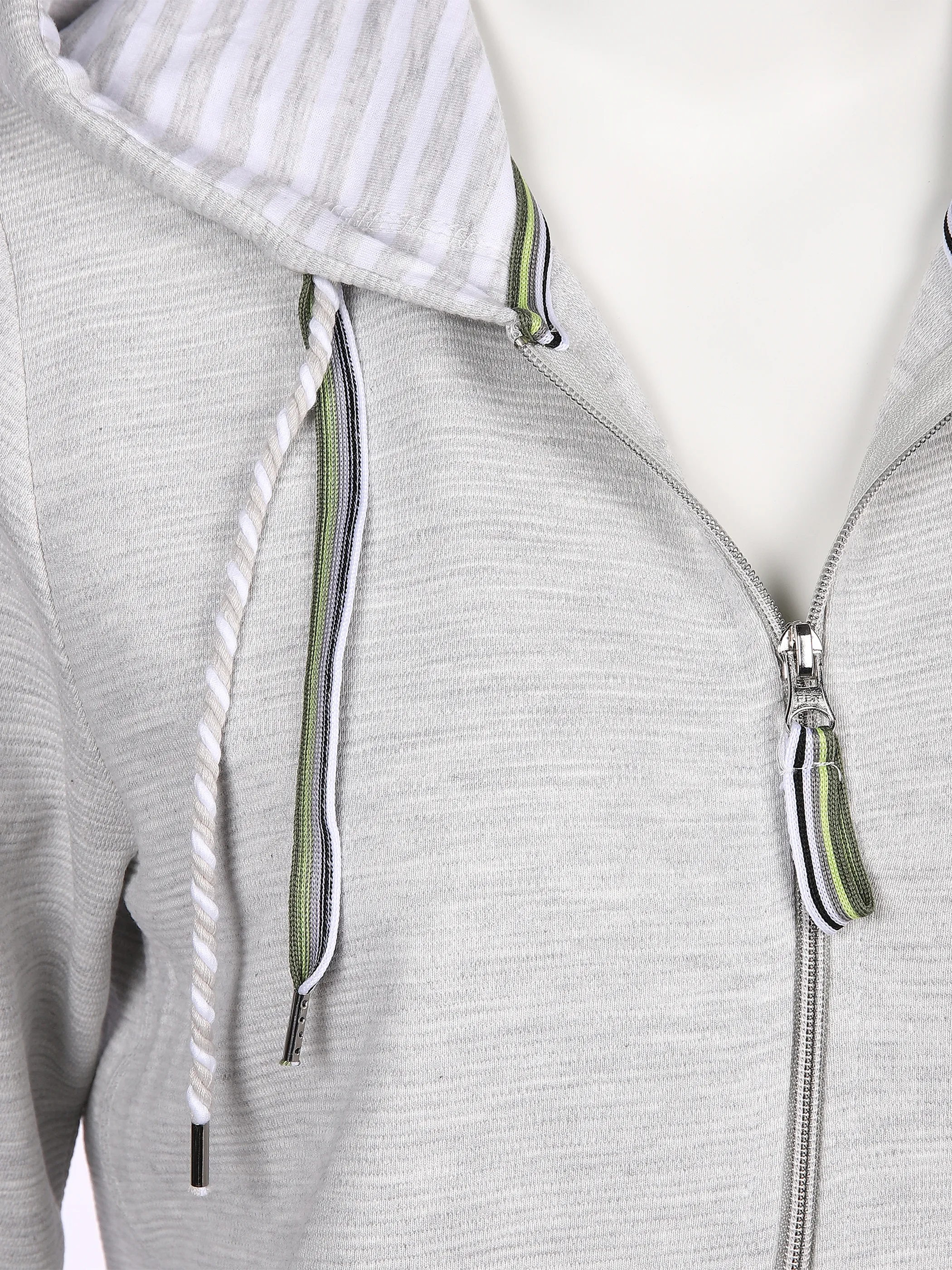 Sure Da-Kapuzen-Cardigan Grau 848384 SILBERMELPINK 3 Sure Da-Kapuzen-Cardigan Grau 848384 SILBERMELPINK 3