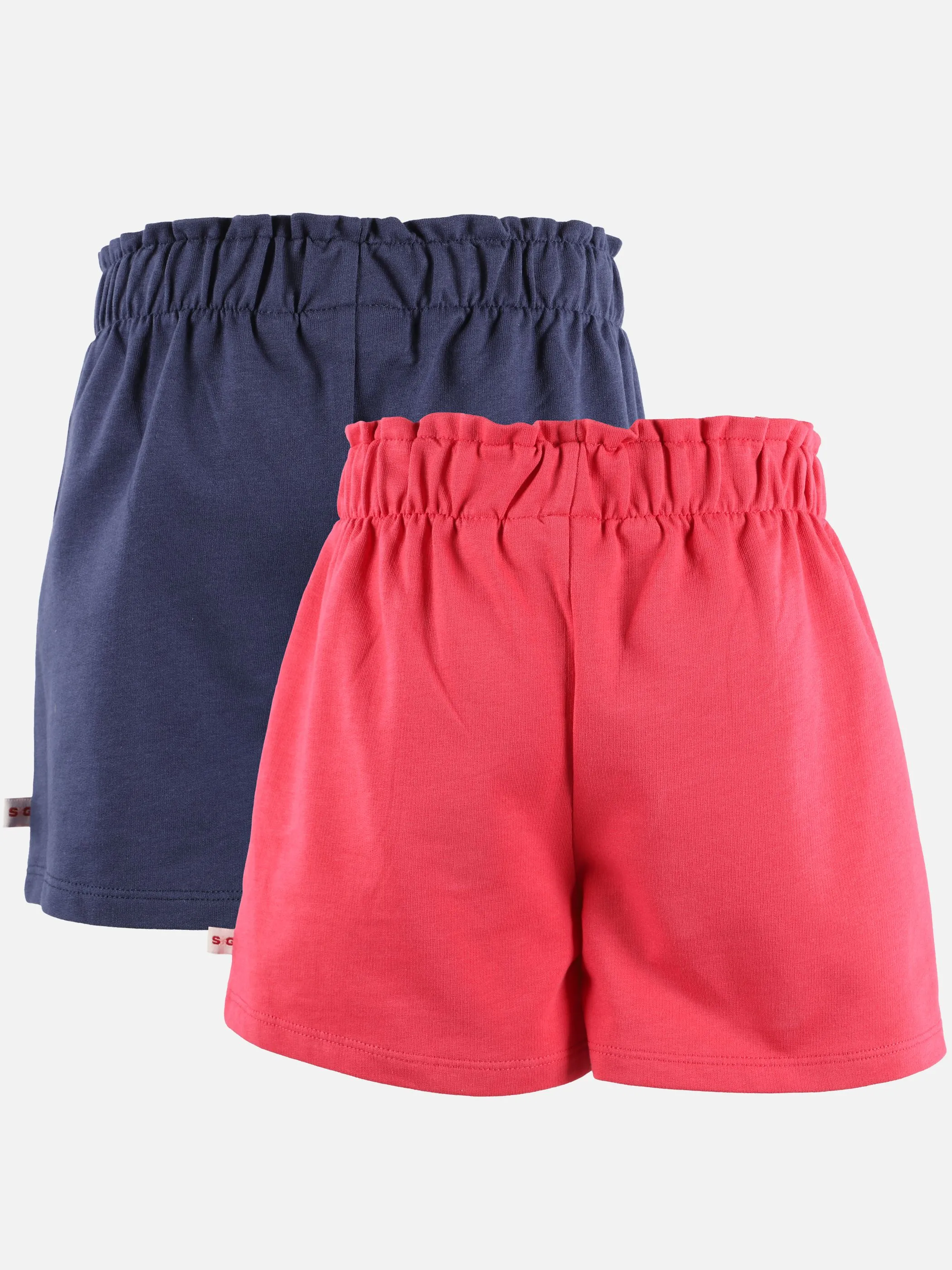 Stop + Go KM 2er Pack Shorts in navy und pink Marine 891610 NAVY/PINK 2