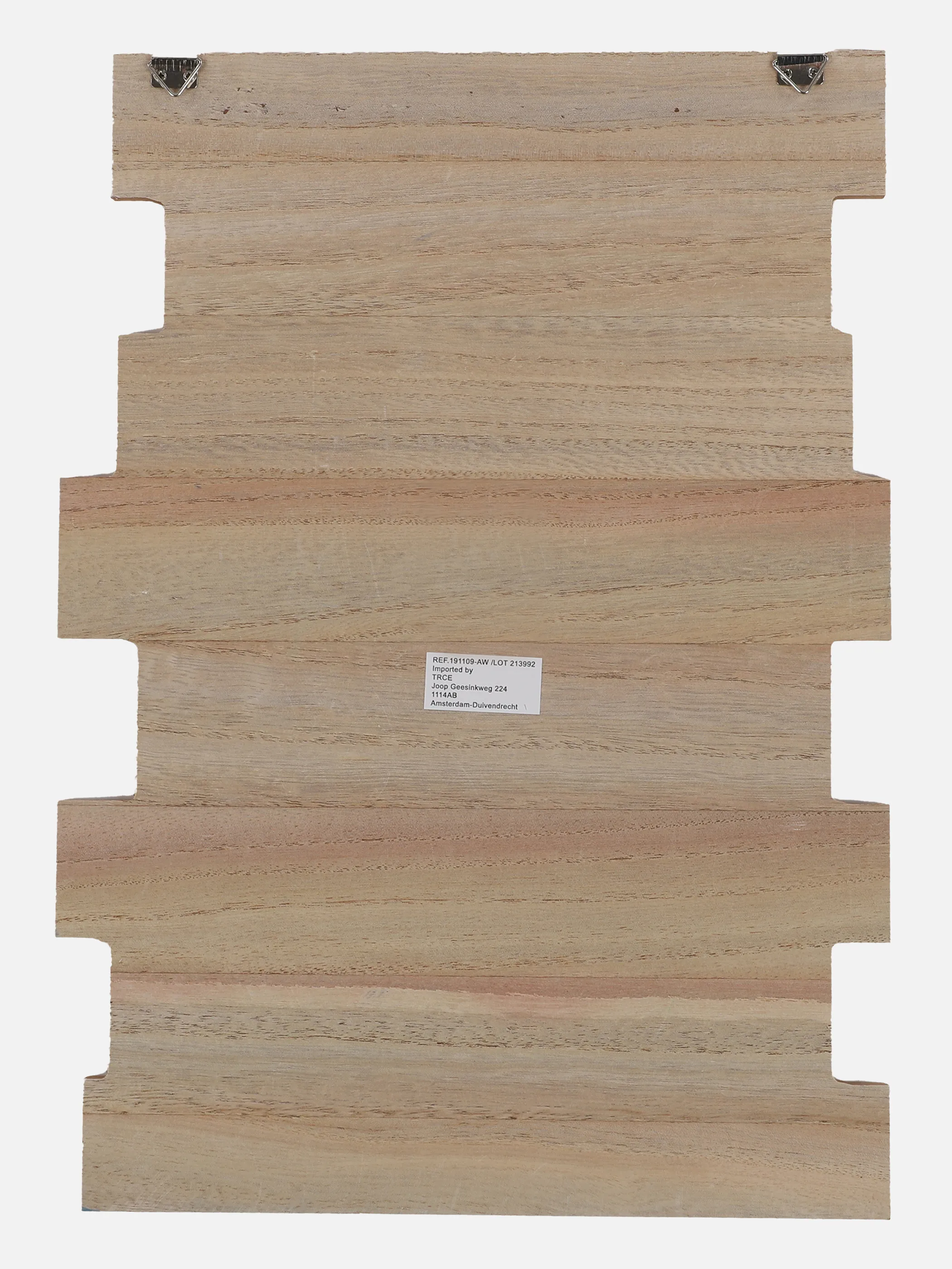 Deko Artikel Text Board aus Holz 40x27xm Bunt 875998 BUNT 2