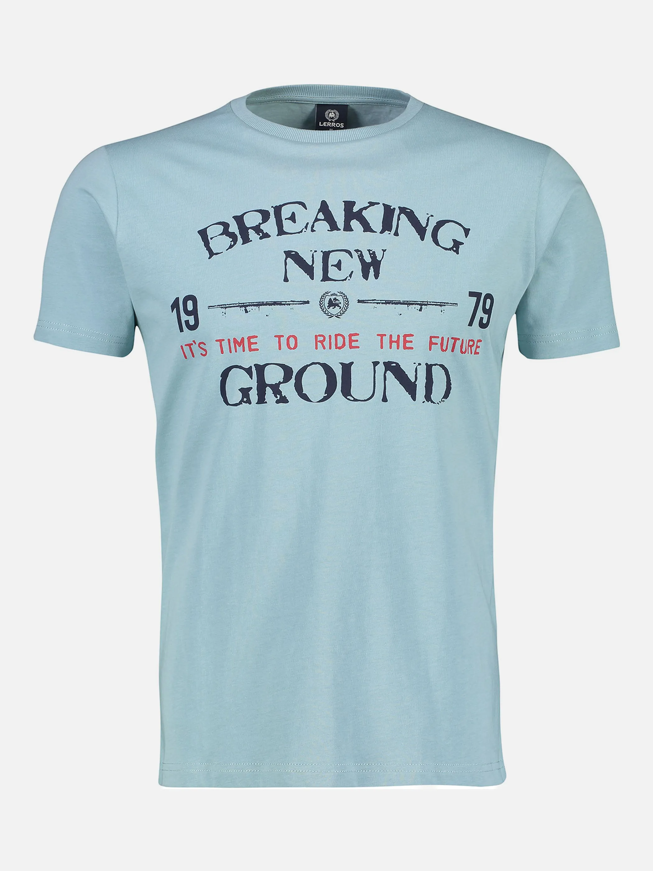 Lerros Herren T-Shirt in Grau kaufen | 277 Lerros Herren T-Shirt in Grau kaufen | 277