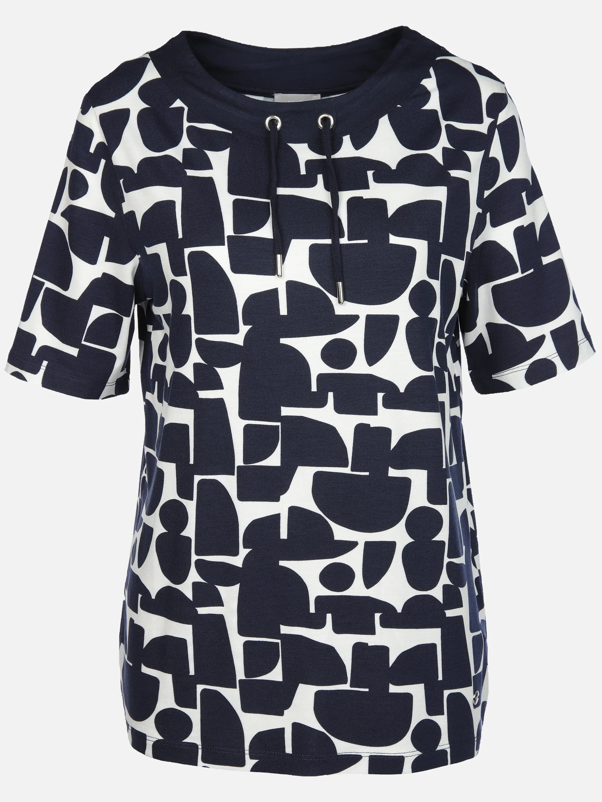 Sure Da-Shirt m. Print Marine 908157 MARINE 1