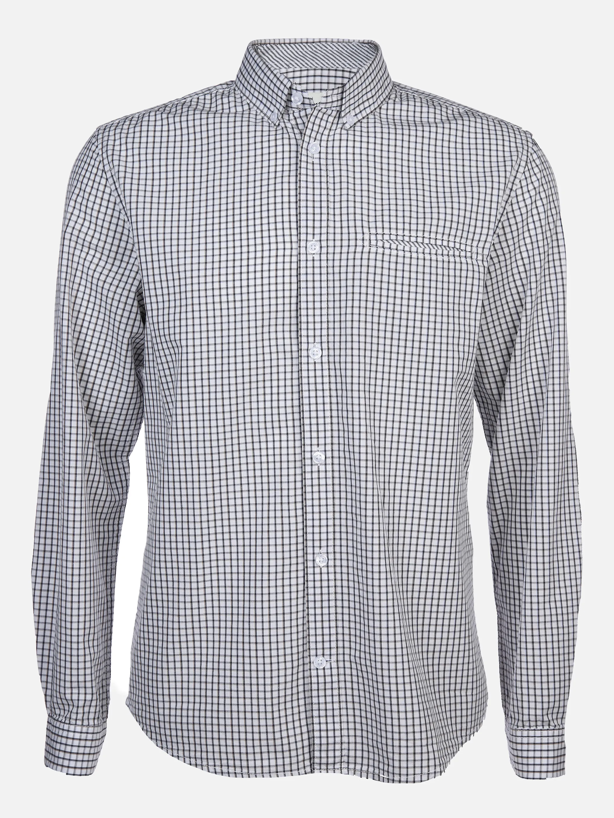 Tom Tailor 1033714 mini vichy shirt Weiß 872246 30761 1 Tom Tailor 1033714 mini vichy shirt Weiß 872246 30761 1