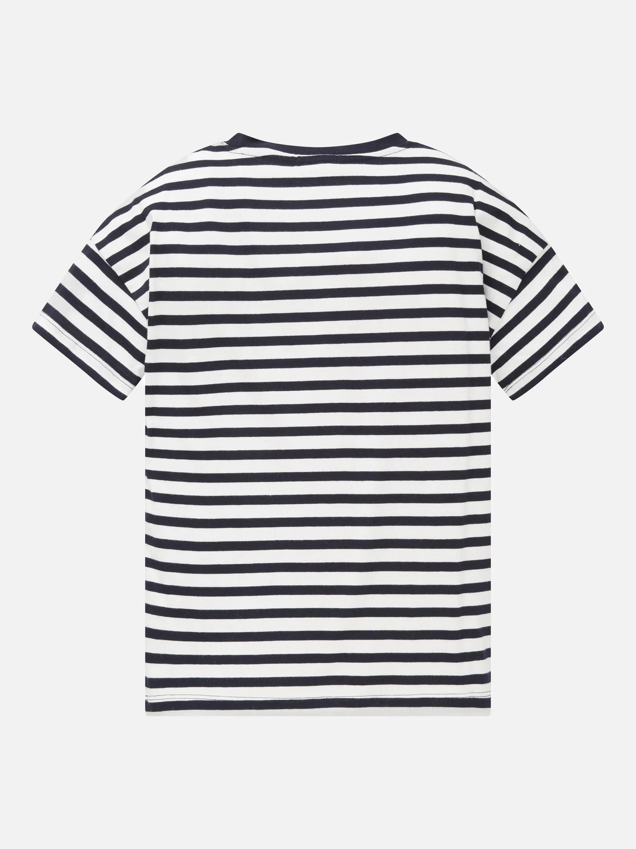 Tom Tailor 1033109 oversized striped t-sh Blau 869636 30244 2