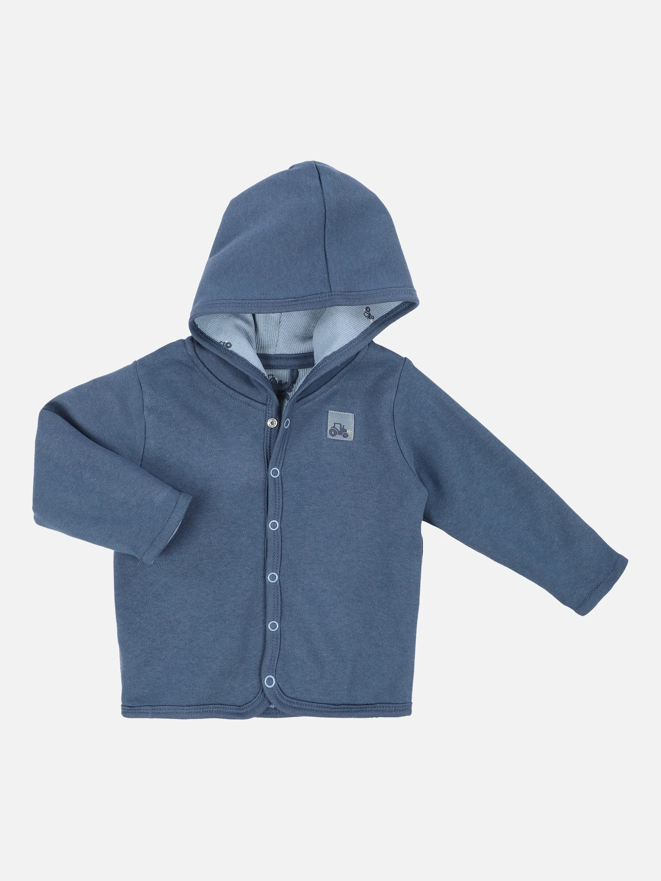 Bubble Gum BB Hoodie Jacke in blau mit Blau 871180 BLAU 1 Bubble Gum BB Hoodie Jacke in blau mit Blau 871180 BLAU 1
